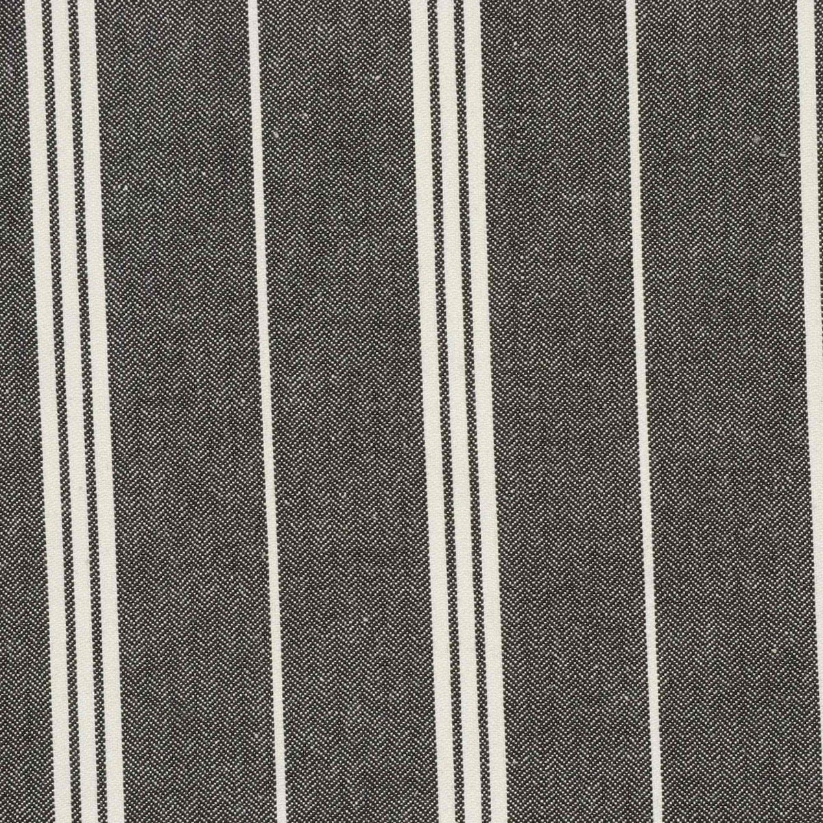 Clearance A2 Charcoal Stripe Fabric - Image 6