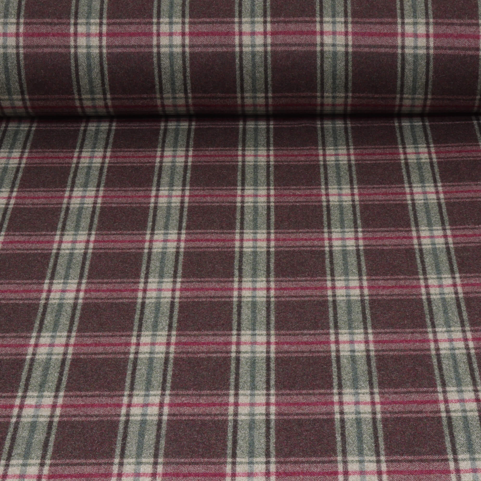 Abraham Moon Arncliffe Mystic Topaz Fabric - Image 2
