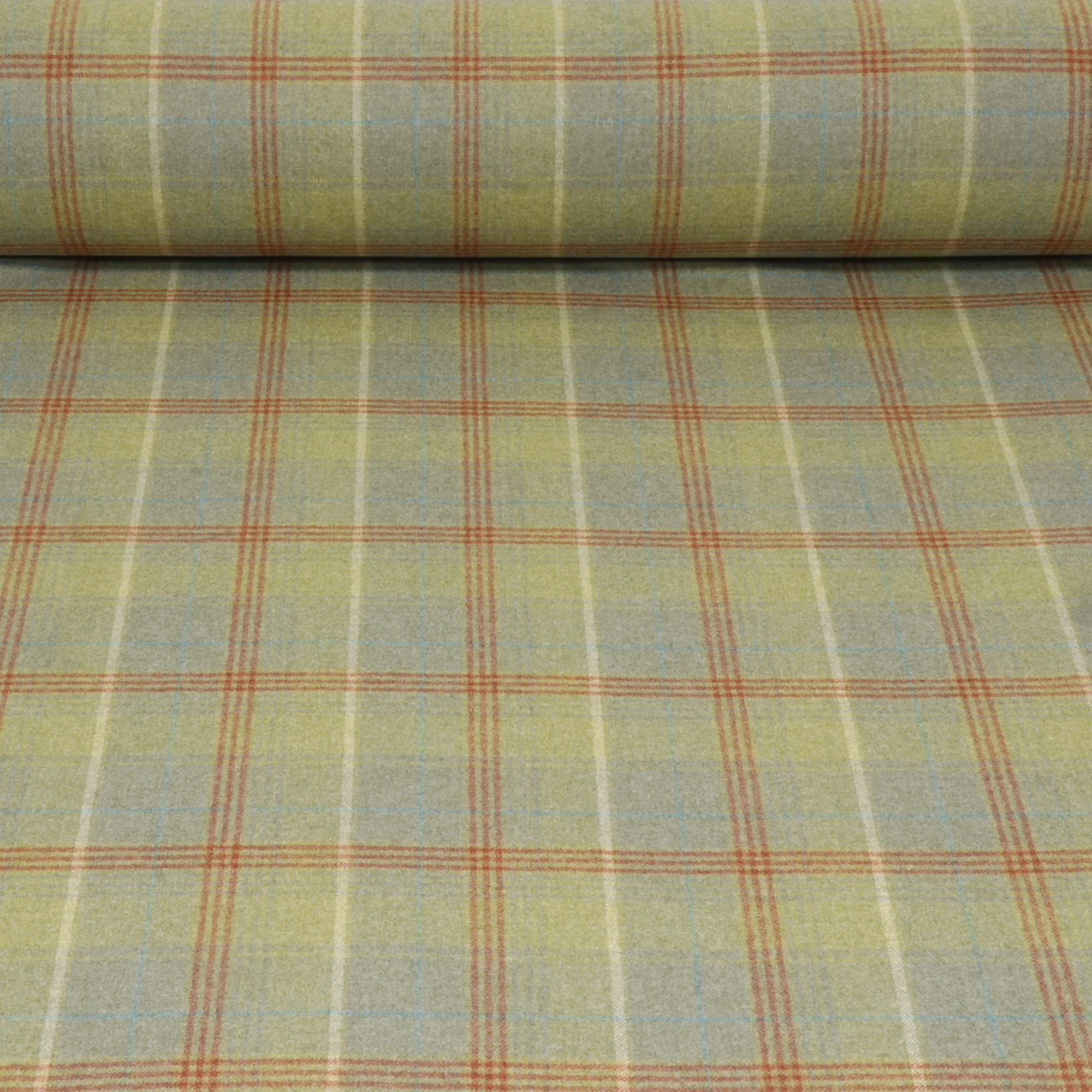 Abraham Moon Huntingtower Spruce Fabric - Image 2