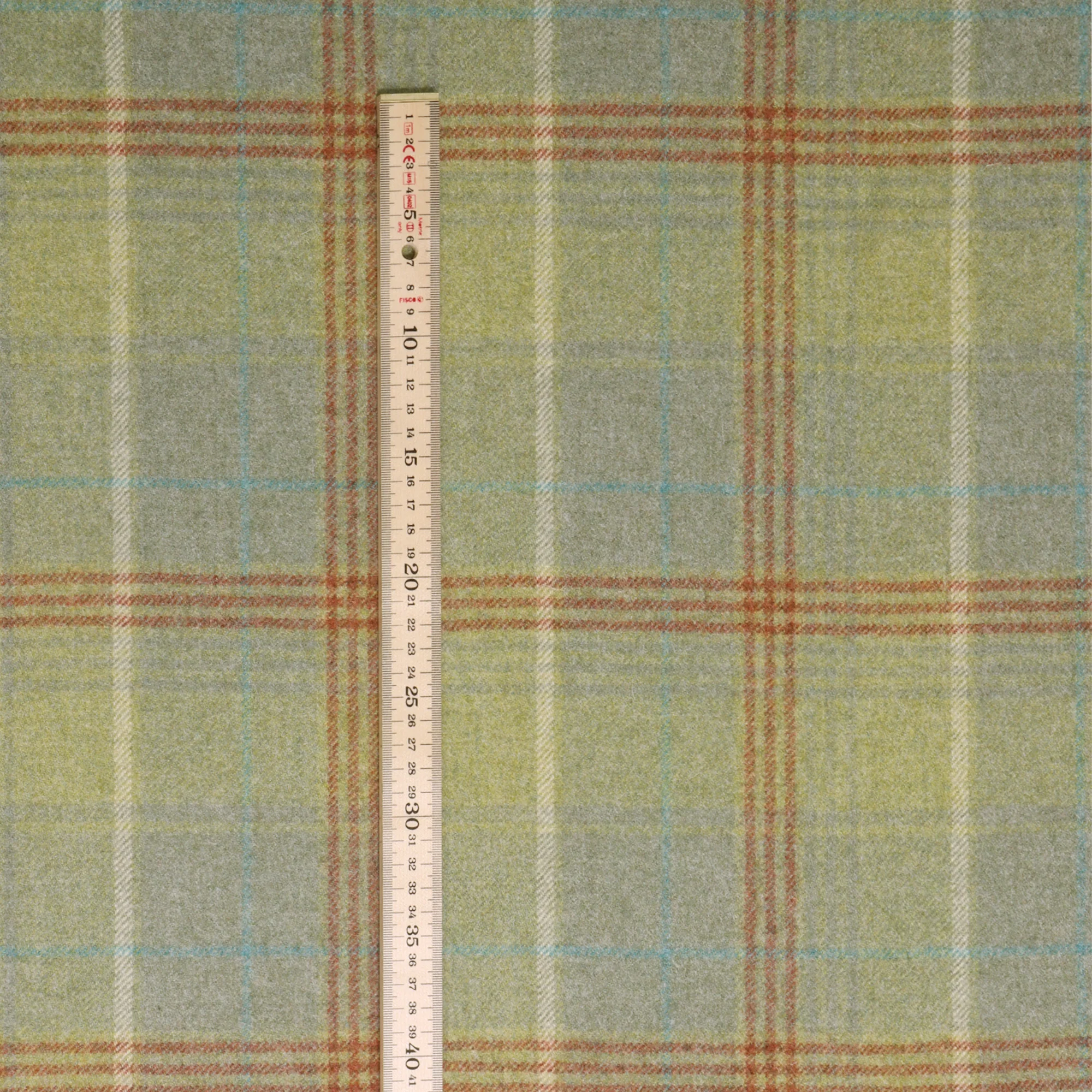 Abraham Moon Huntingtower Spruce Fabric - Image 3