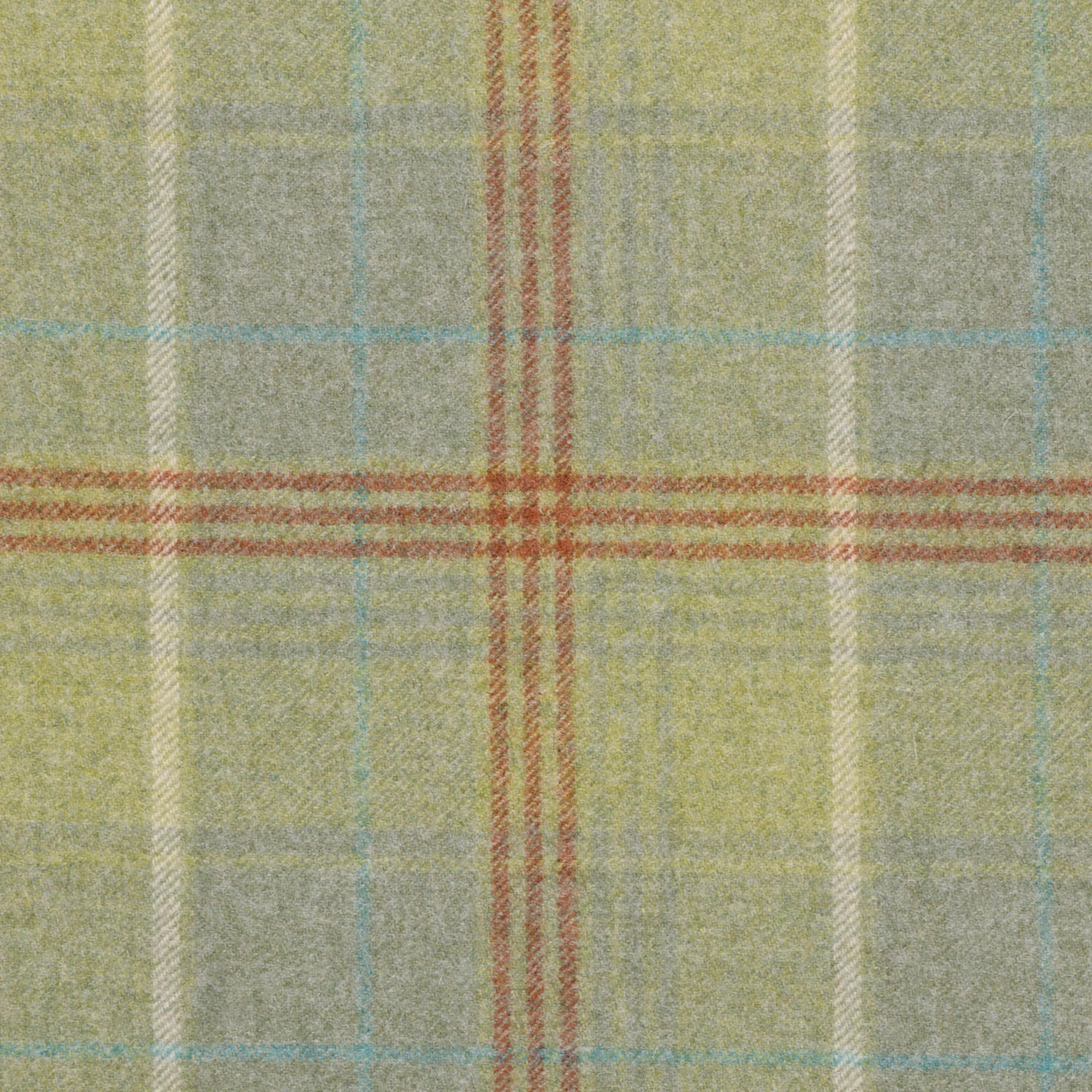 Abraham Moon Huntingtower Spruce Fabric - Image 4