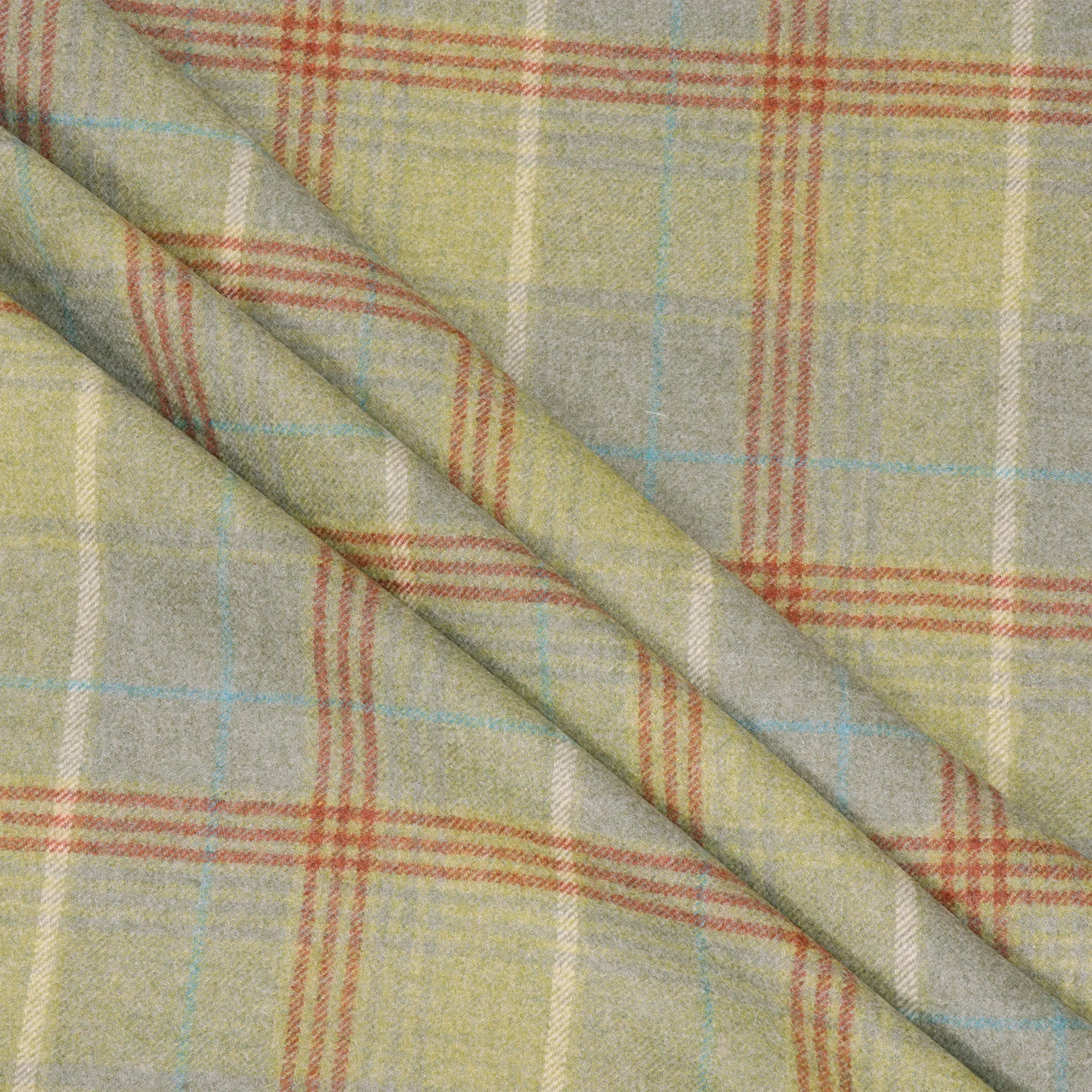 Abraham Moon Huntingtower Spruce Fabric - Image 5