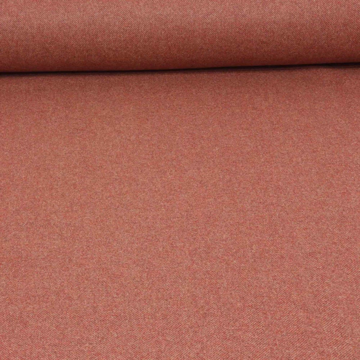 Abraham Moon Little Morton Hall Rouge Fabric - Image 3