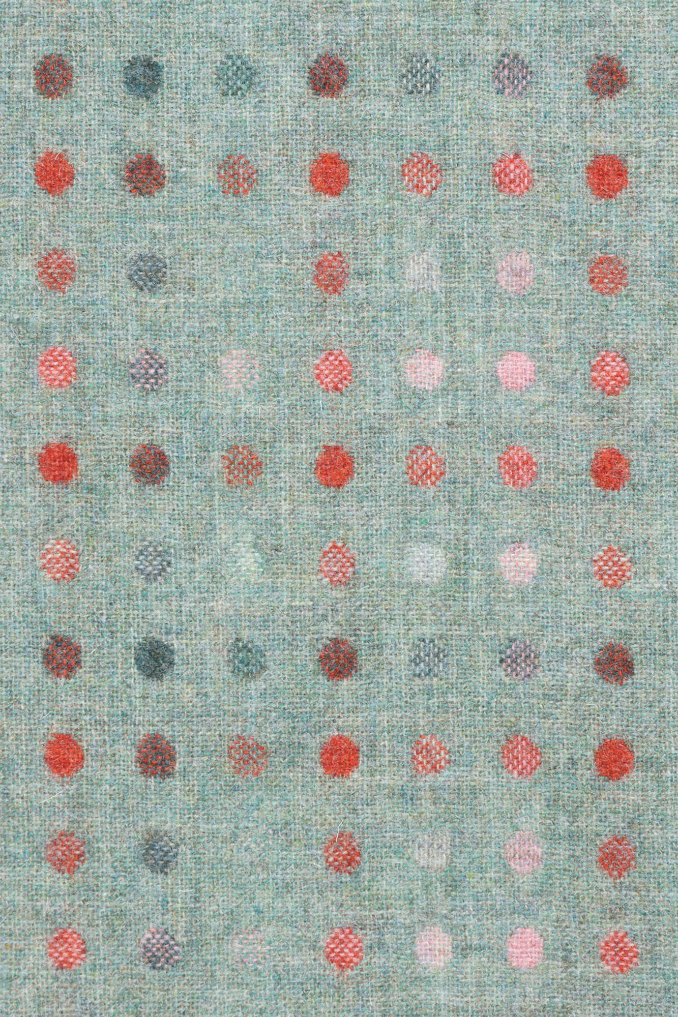 Abraham Moon Multispot Aqua Flamingo Fabric