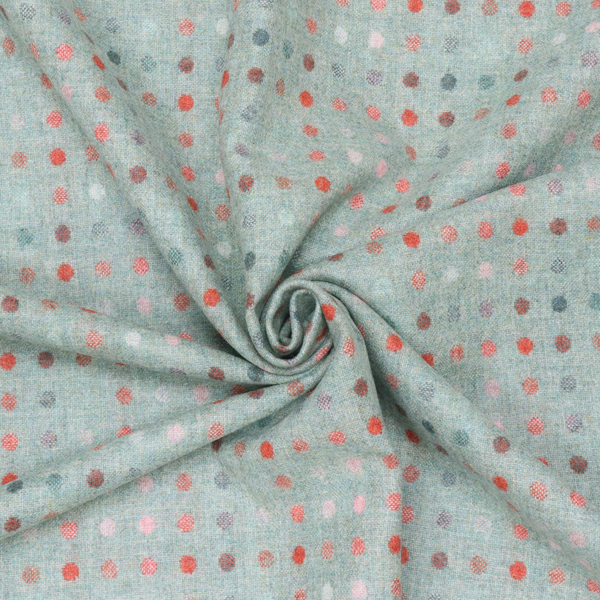 Abraham Moon Multispot Aqua Flamingo Fabric - Image 3