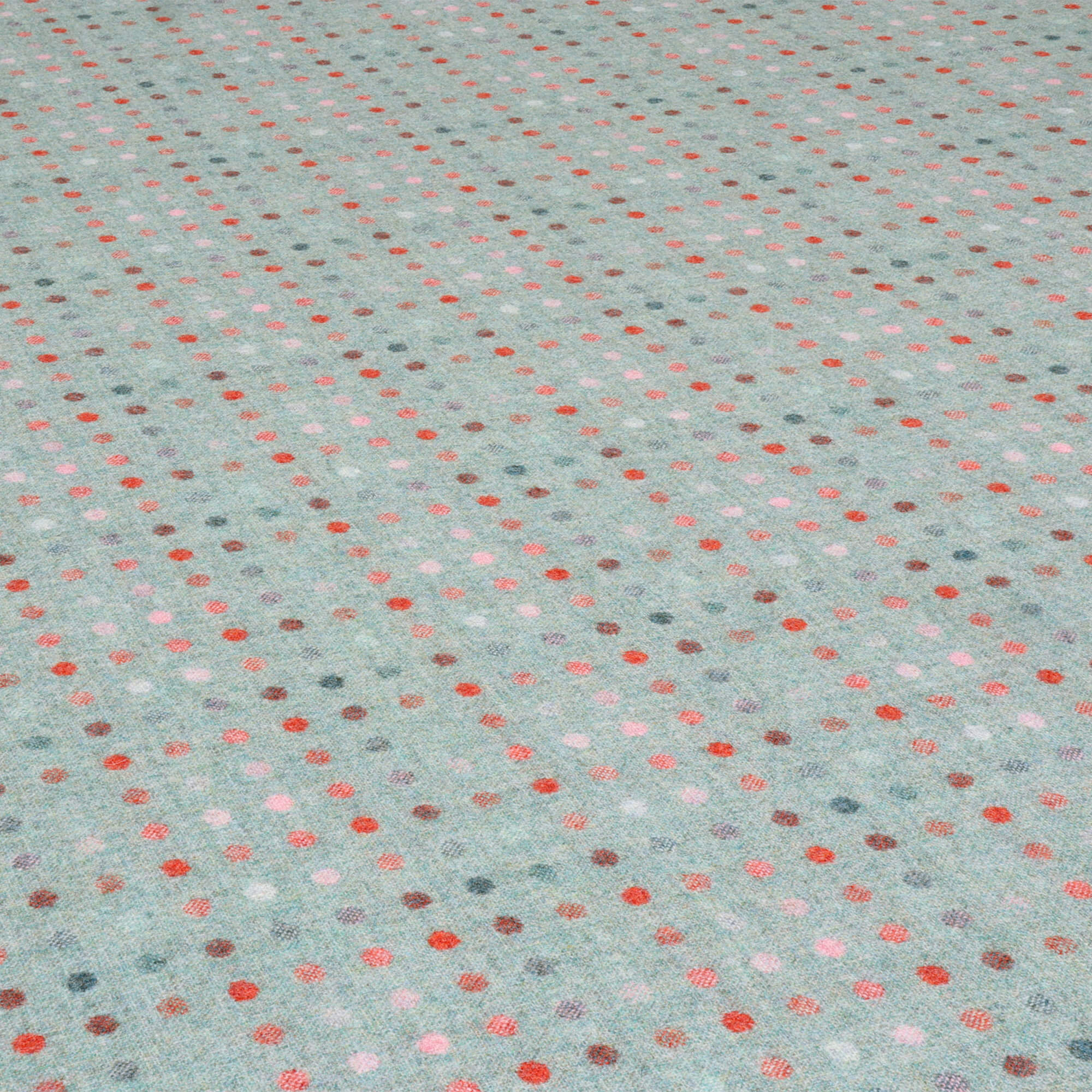 Abraham Moon Multispot Aqua Flamingo Fabric - Image 4