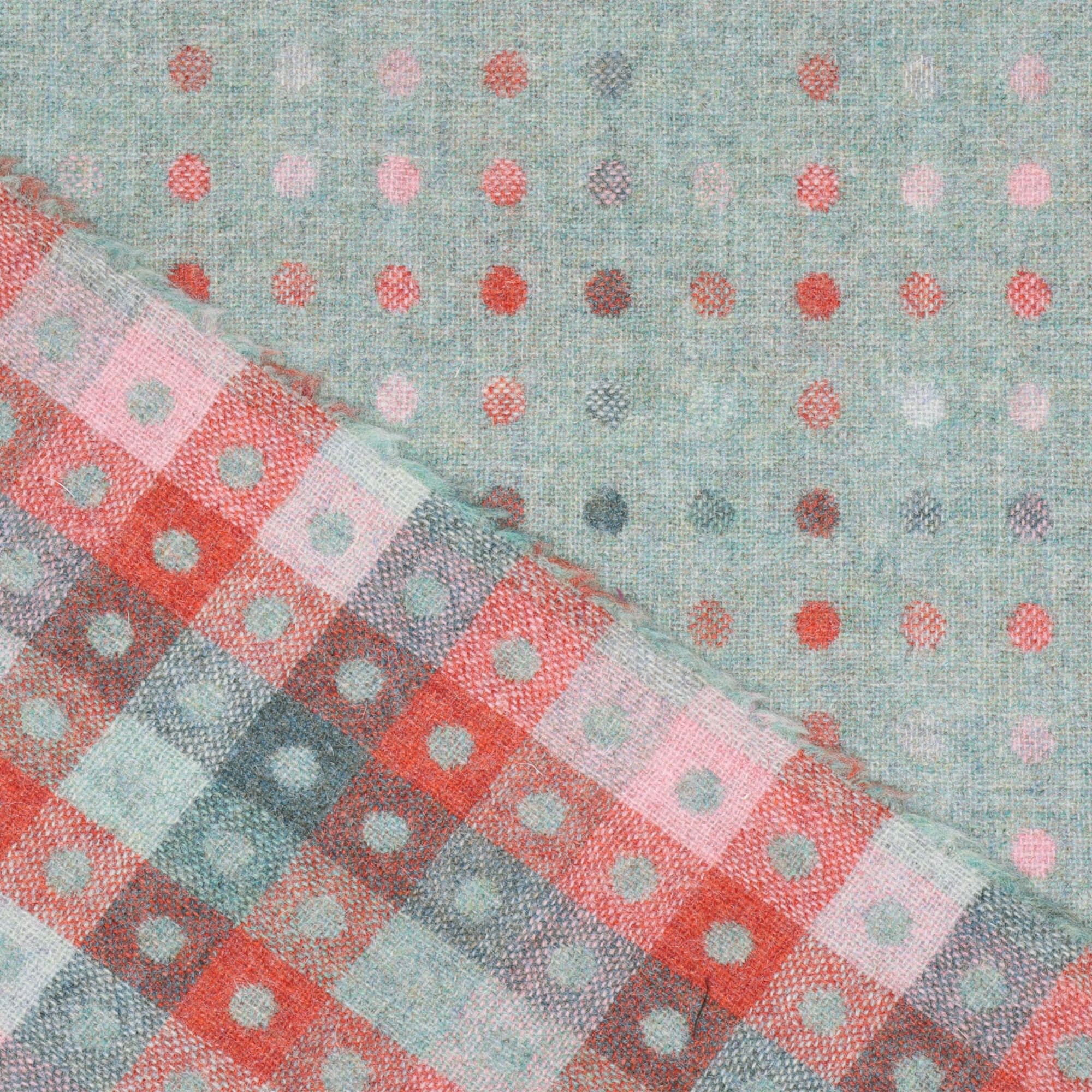 Abraham Moon Multispot Aqua Flamingo Fabric - Image 7