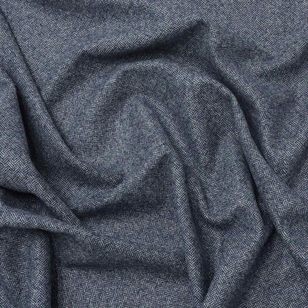 Abraham Moon Parquet Navy Fabric - Image 3