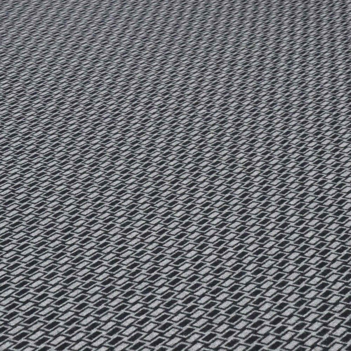 Abraham Moon Sloane Square Charcoal Fabric - Image 4