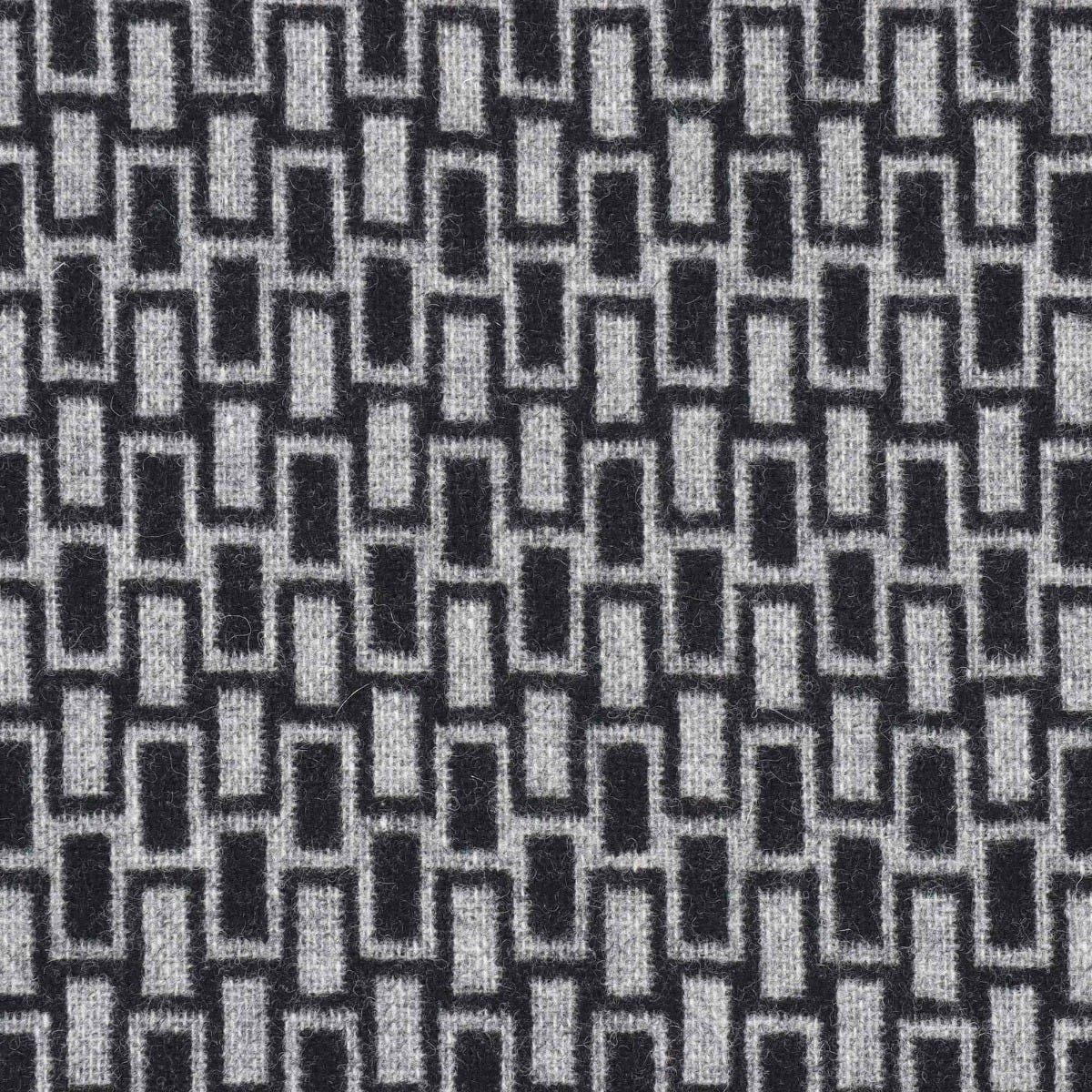 Abraham Moon Sloane Square Charcoal Fabric - Image 6