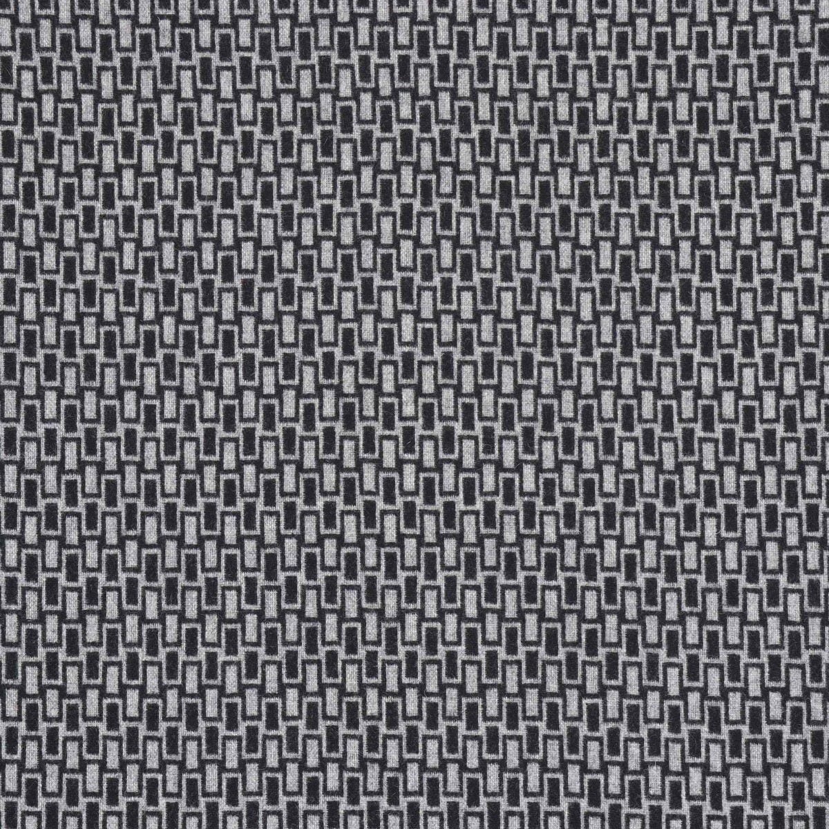 Abraham Moon Sloane Square Charcoal Fabric - Image 8