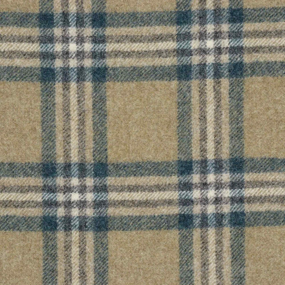 Abraham Moon Snowshill Teal Fabric - Image 6