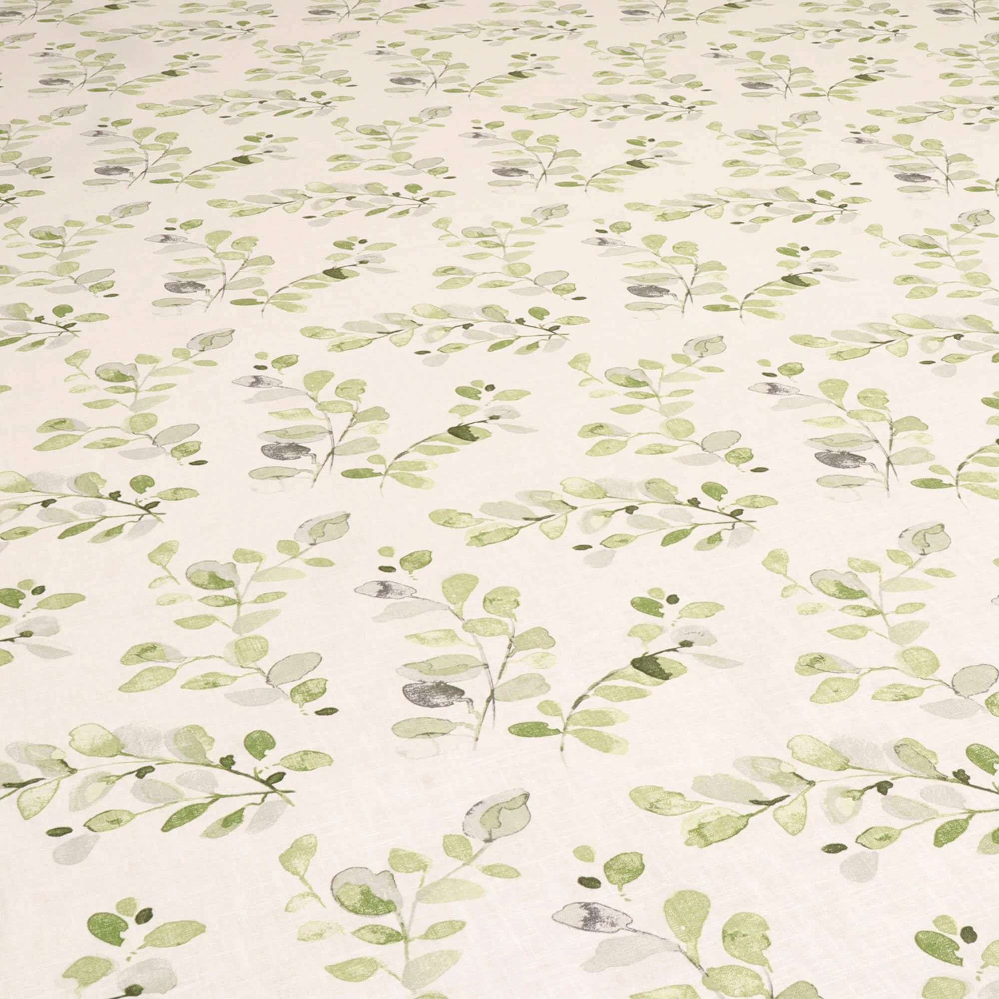 Acacia Botanical Green Fabric - Image 4