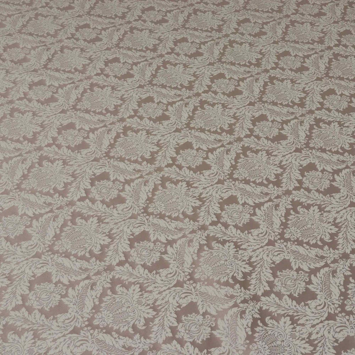 Alderton Luxury Damask Biscuit Fabric - Image 4