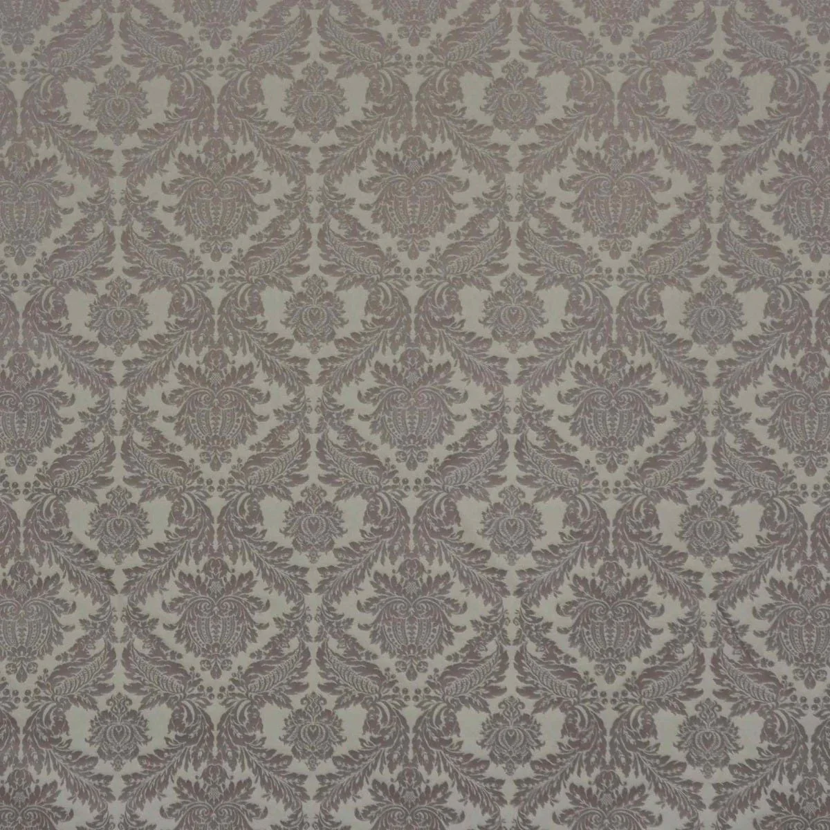 Alderton Luxury Damask Biscuit Fabric - Image 7