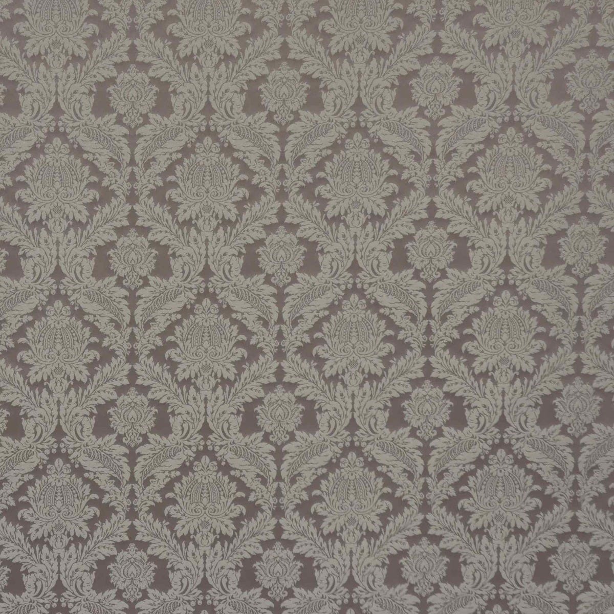 Alderton Luxury Damask Biscuit Fabric - Image 9