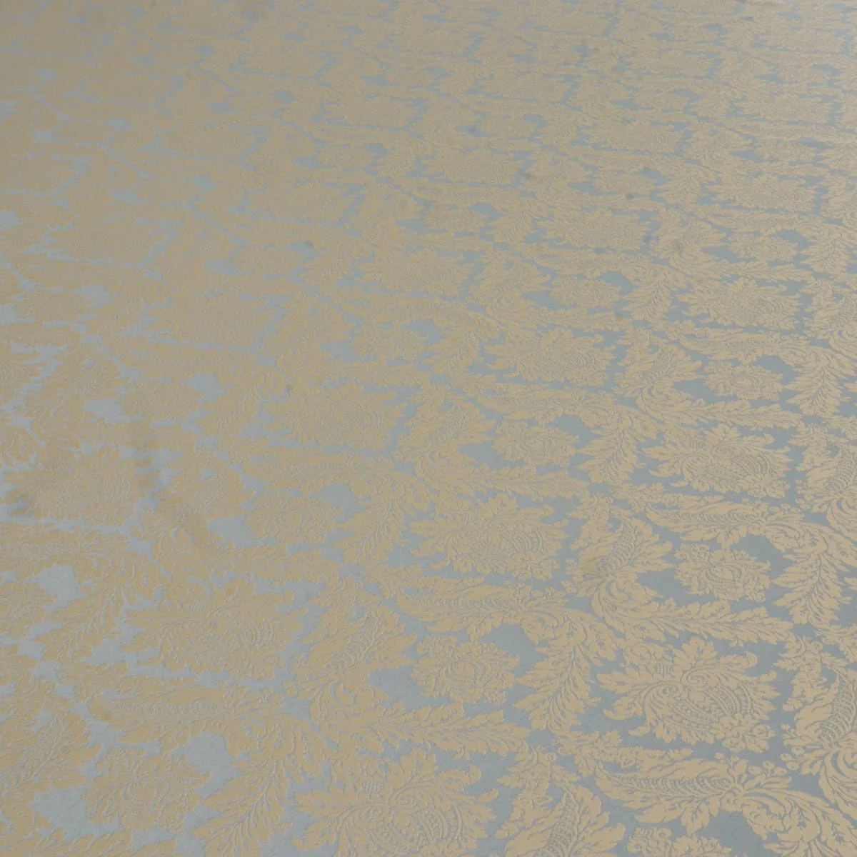 Alderton Luxury Damask Duck Egg/Gold Fabric - Image 4