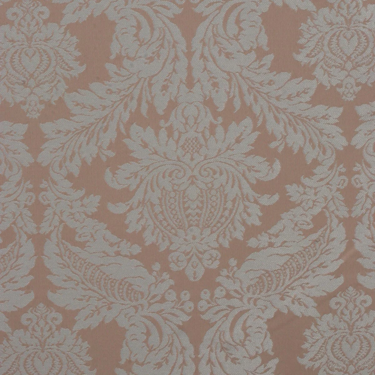 Alderton Luxury Damask Duck Egg/Taupe Fabric - Image 6
