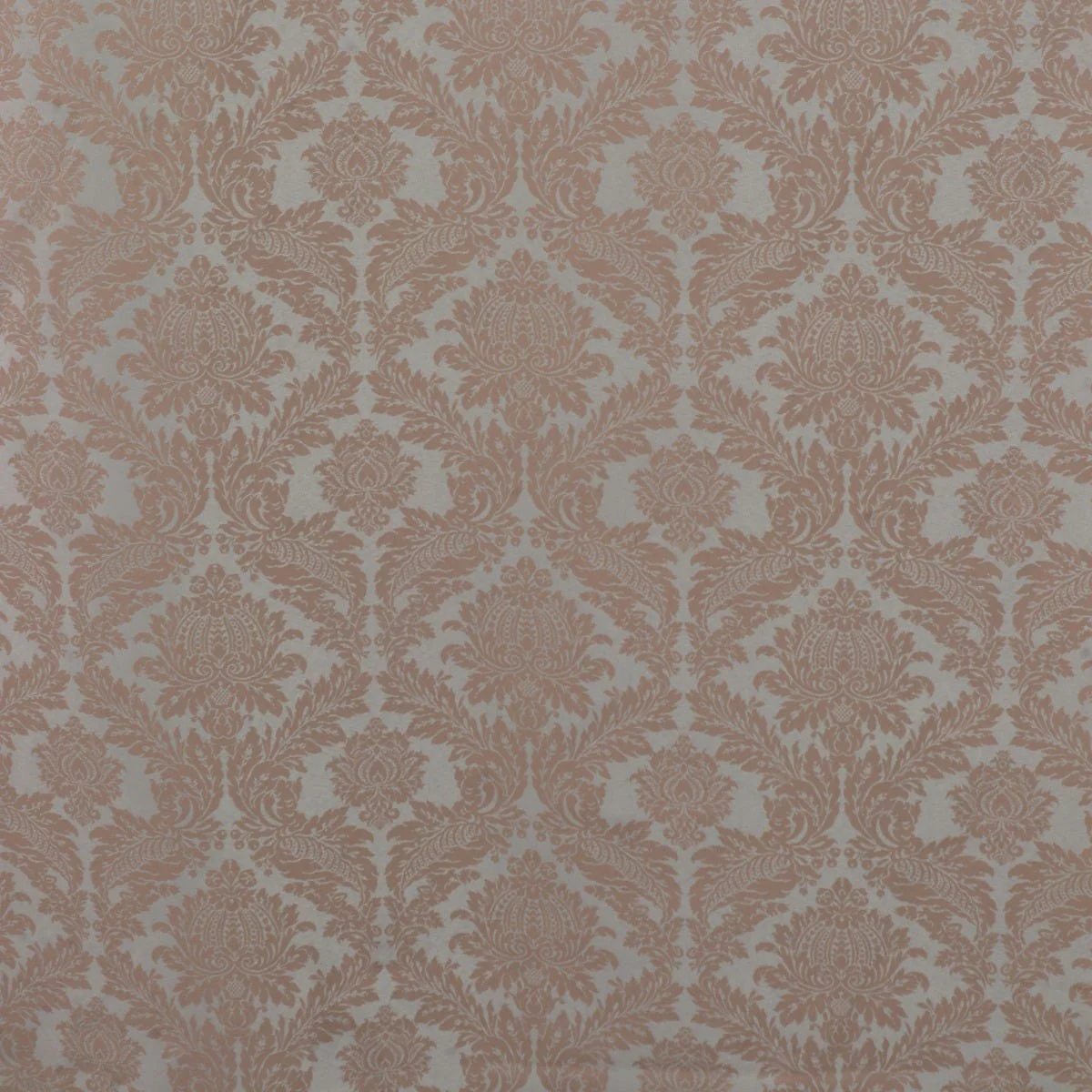 Alderton Luxury Damask Duck Egg/Taupe Fabric - Image 7
