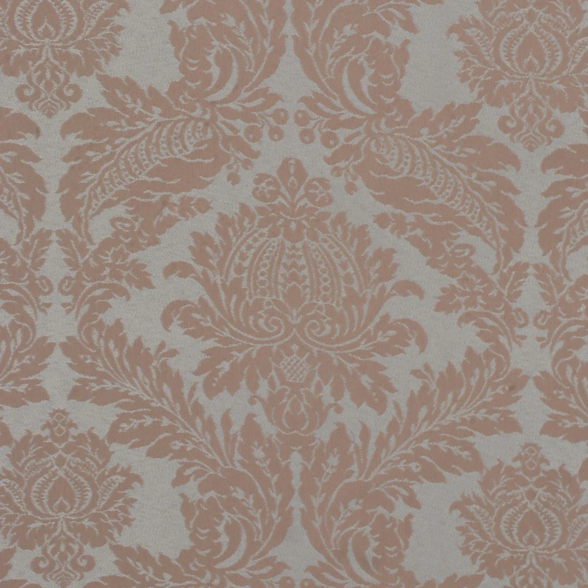 Alderton Luxury Damask Duck Egg/Taupe Fabric - Image 8