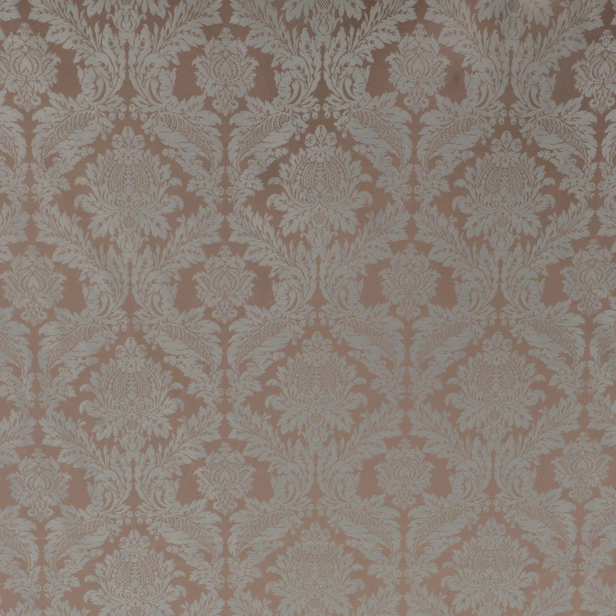 Alderton Luxury Damask Duck Egg/Taupe Fabric - Image 9