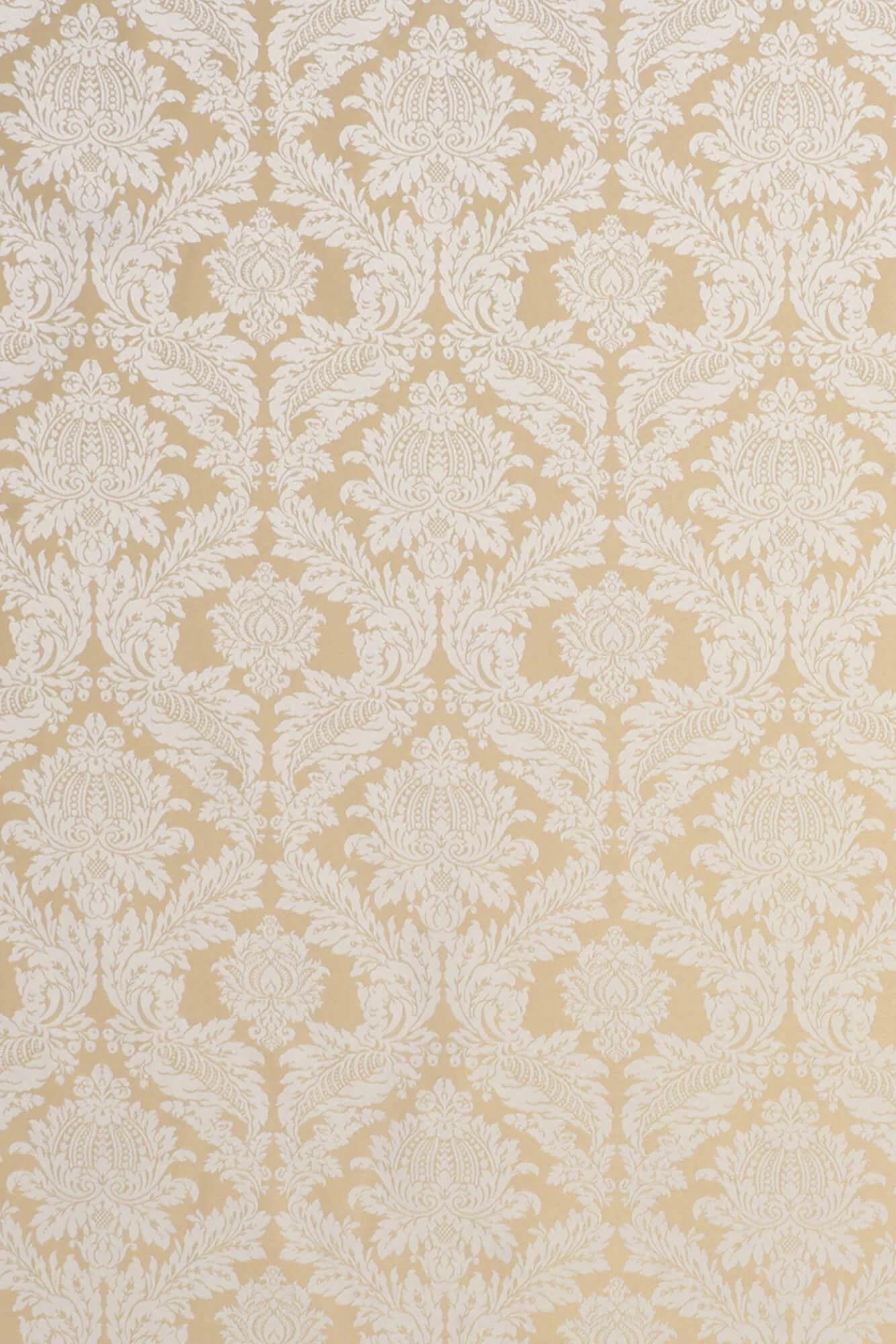 Alderton Luxury Damask Gold Fabric