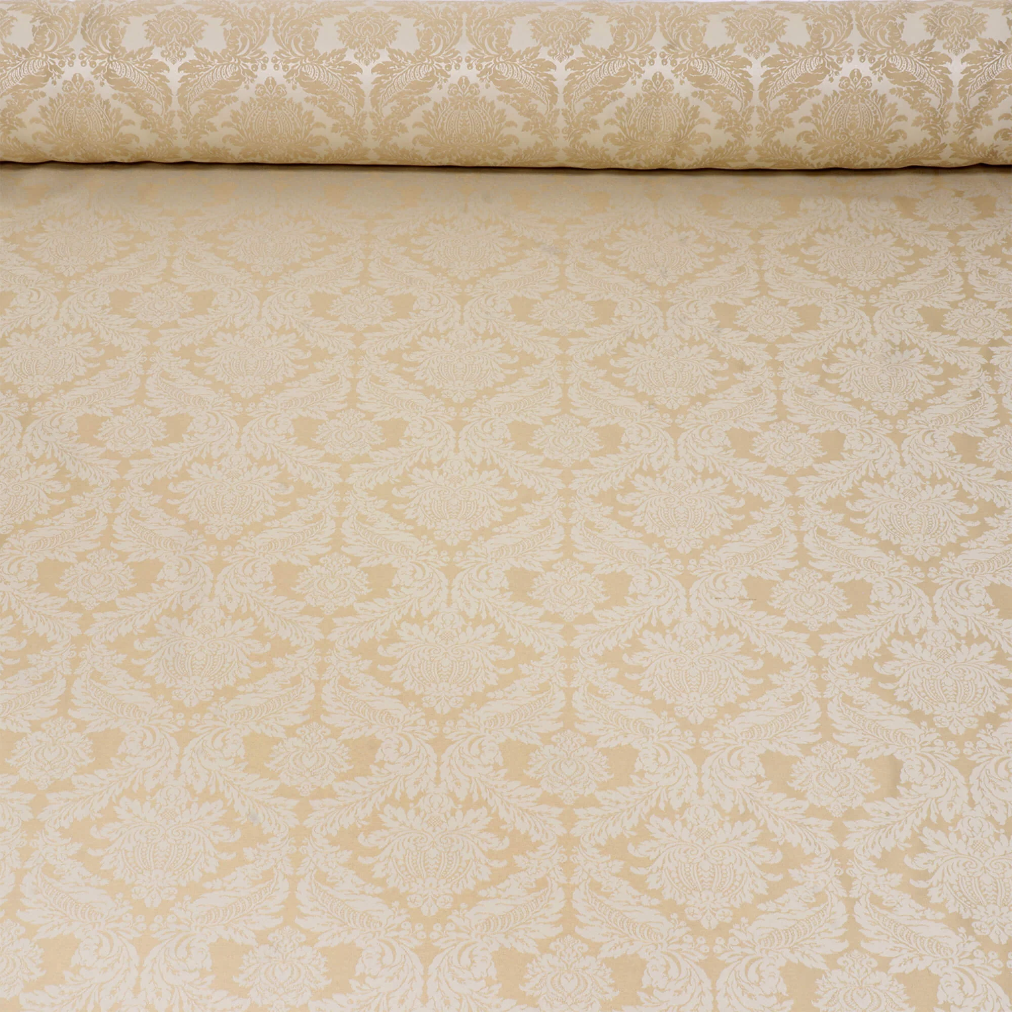 Alderton Luxury Damask Gold Fabric - Image 2