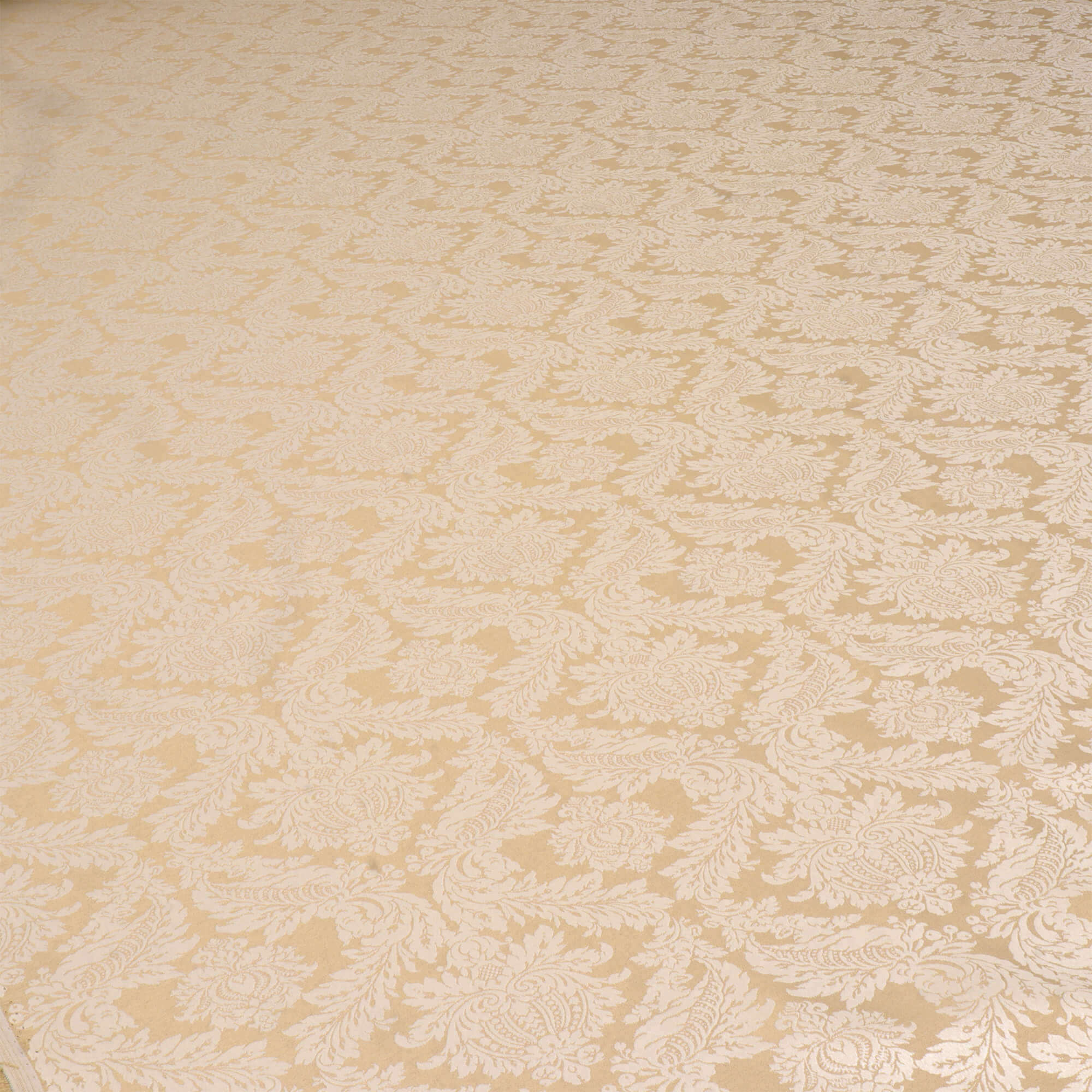 Alderton Luxury Damask Gold Fabric - Image 4