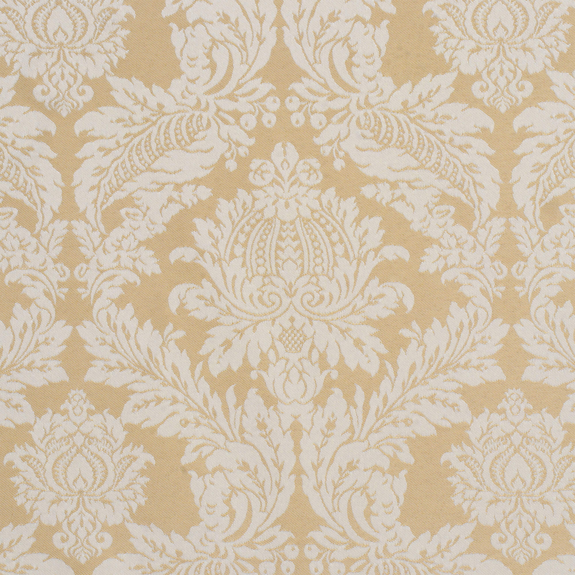 Alderton Luxury Damask Gold Fabric - Image 6