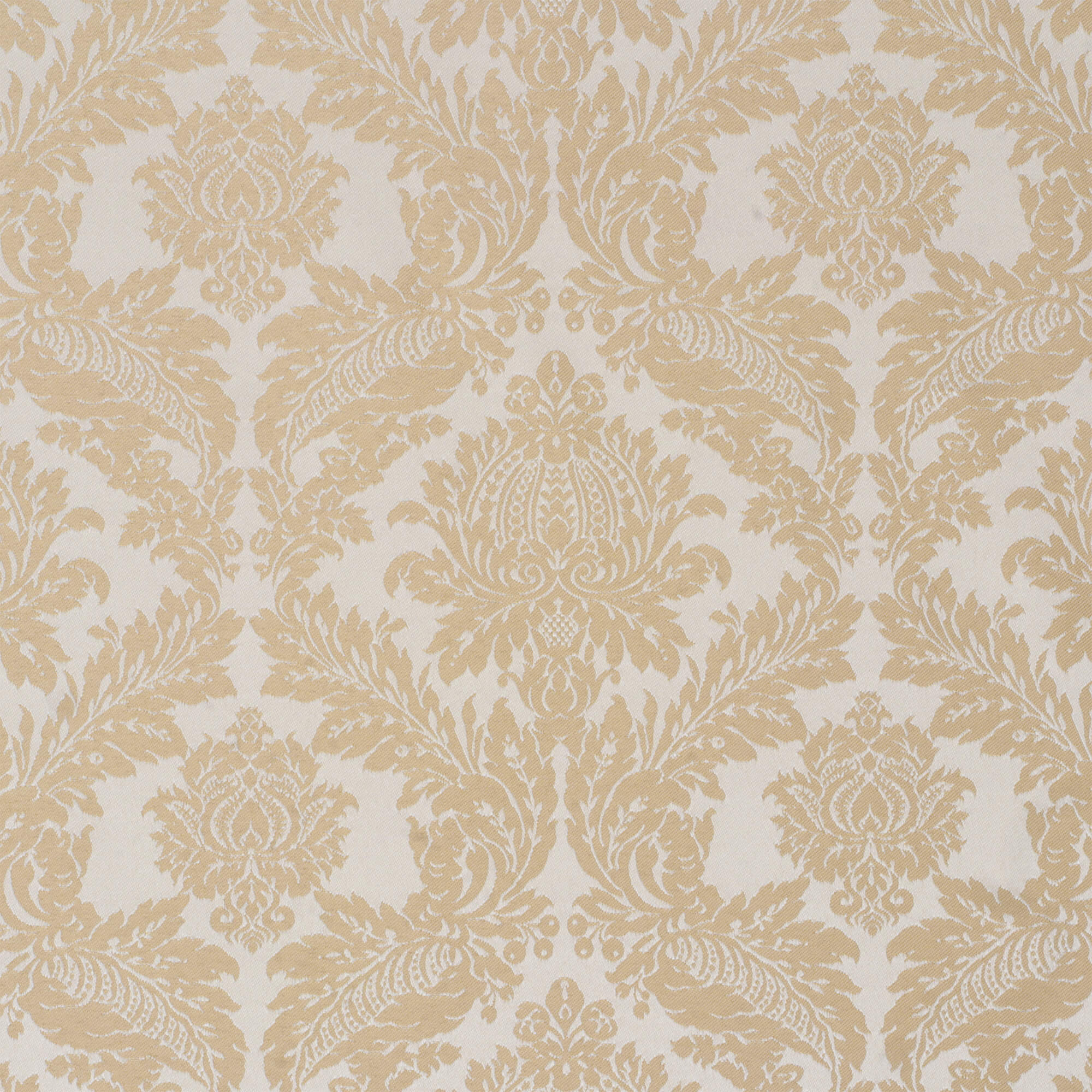 Alderton Luxury Damask Gold Fabric - Image 8