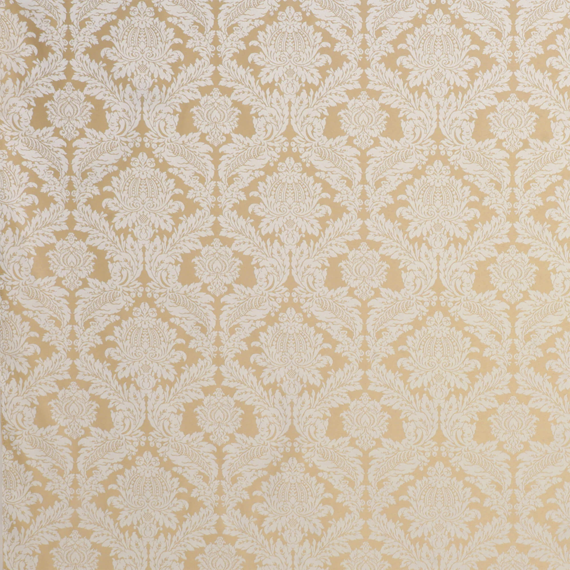 Alderton Luxury Damask Gold Fabric - Image 9