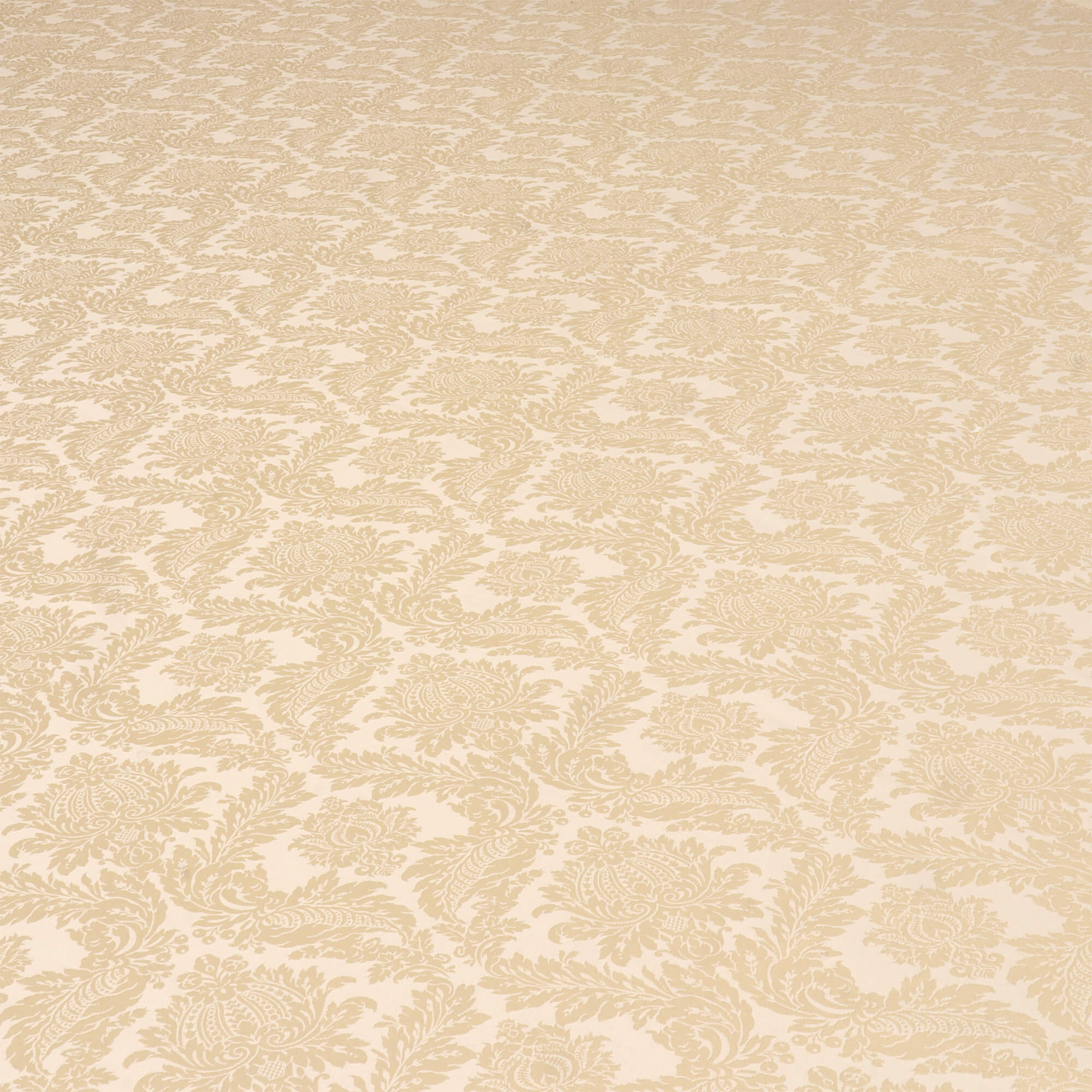 Alderton Luxury Damask Ivory Fabric - Image 4