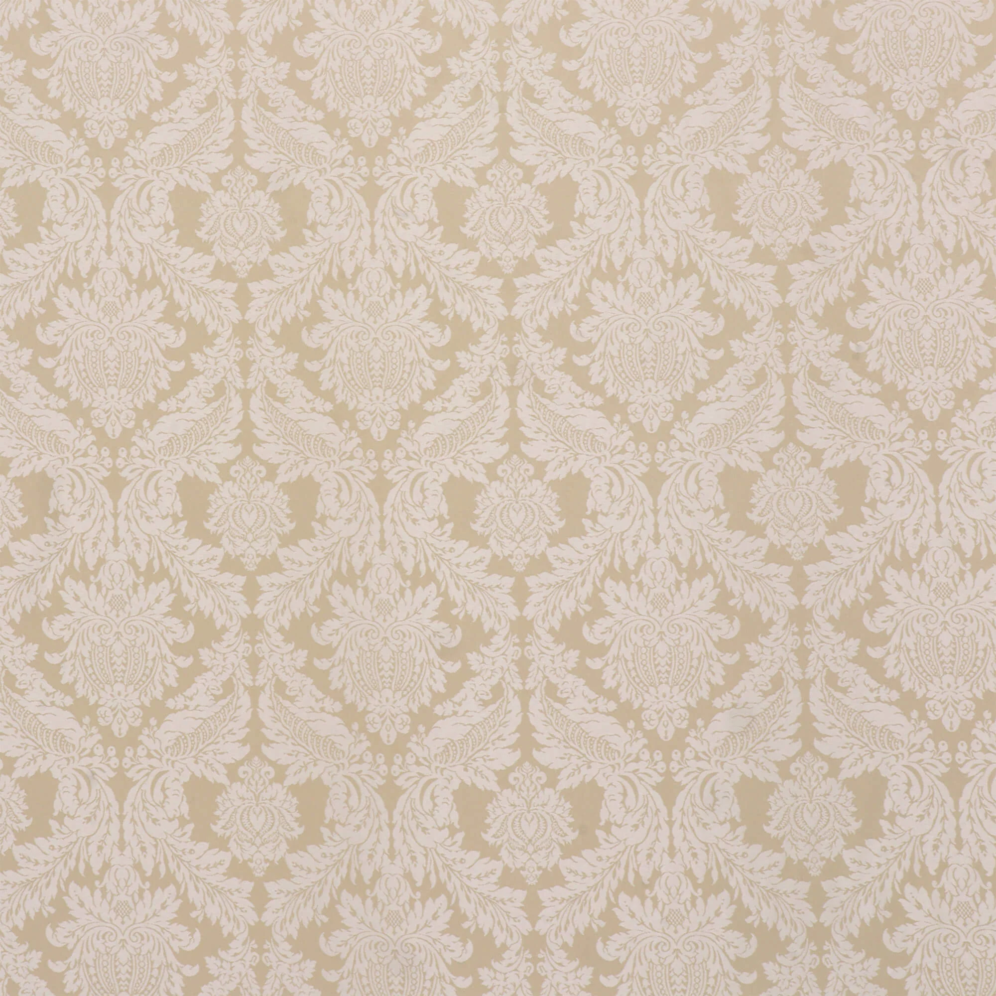 Alderton Luxury Damask Ivory Fabric - Image 7