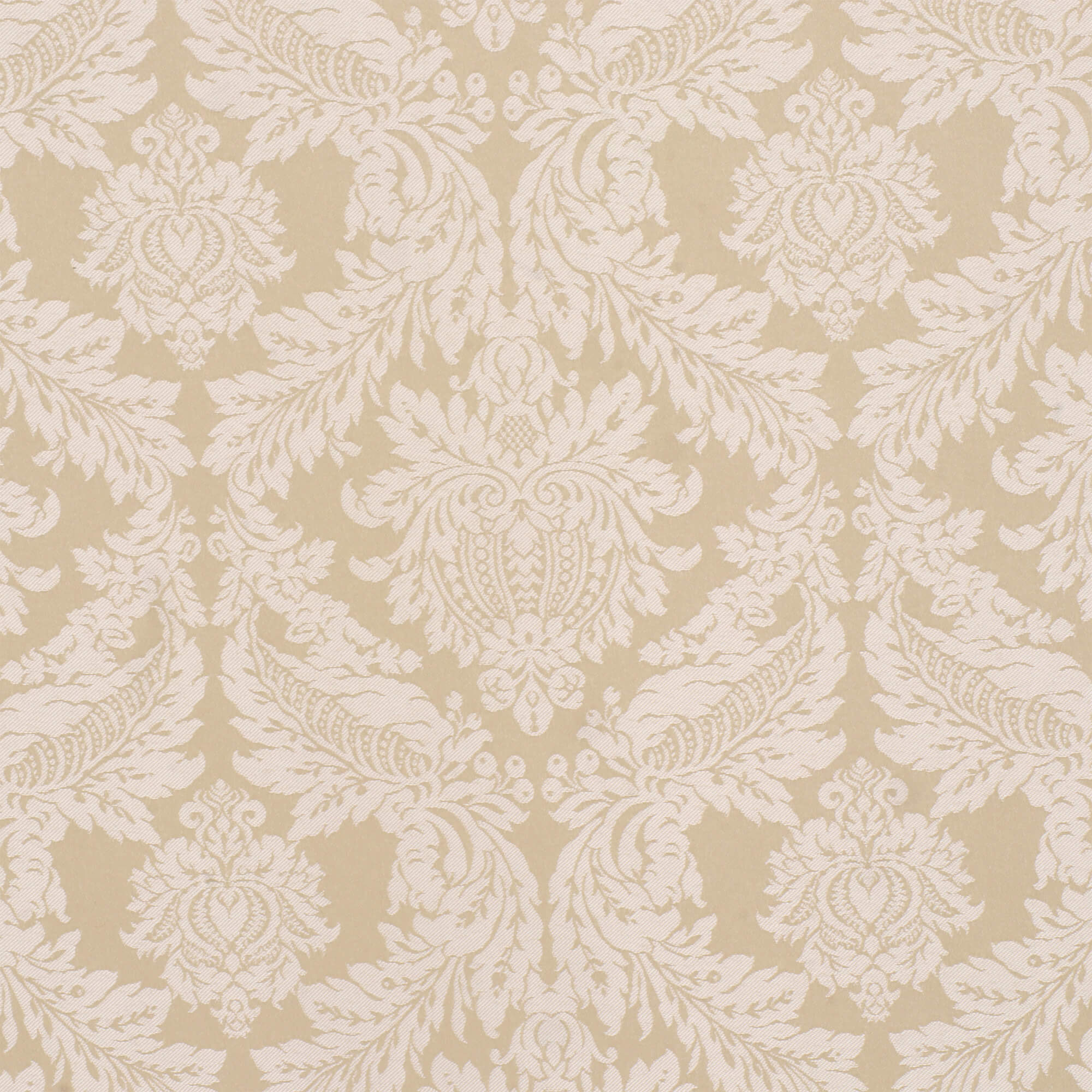 Alderton Luxury Damask Ivory Fabric - Image 8