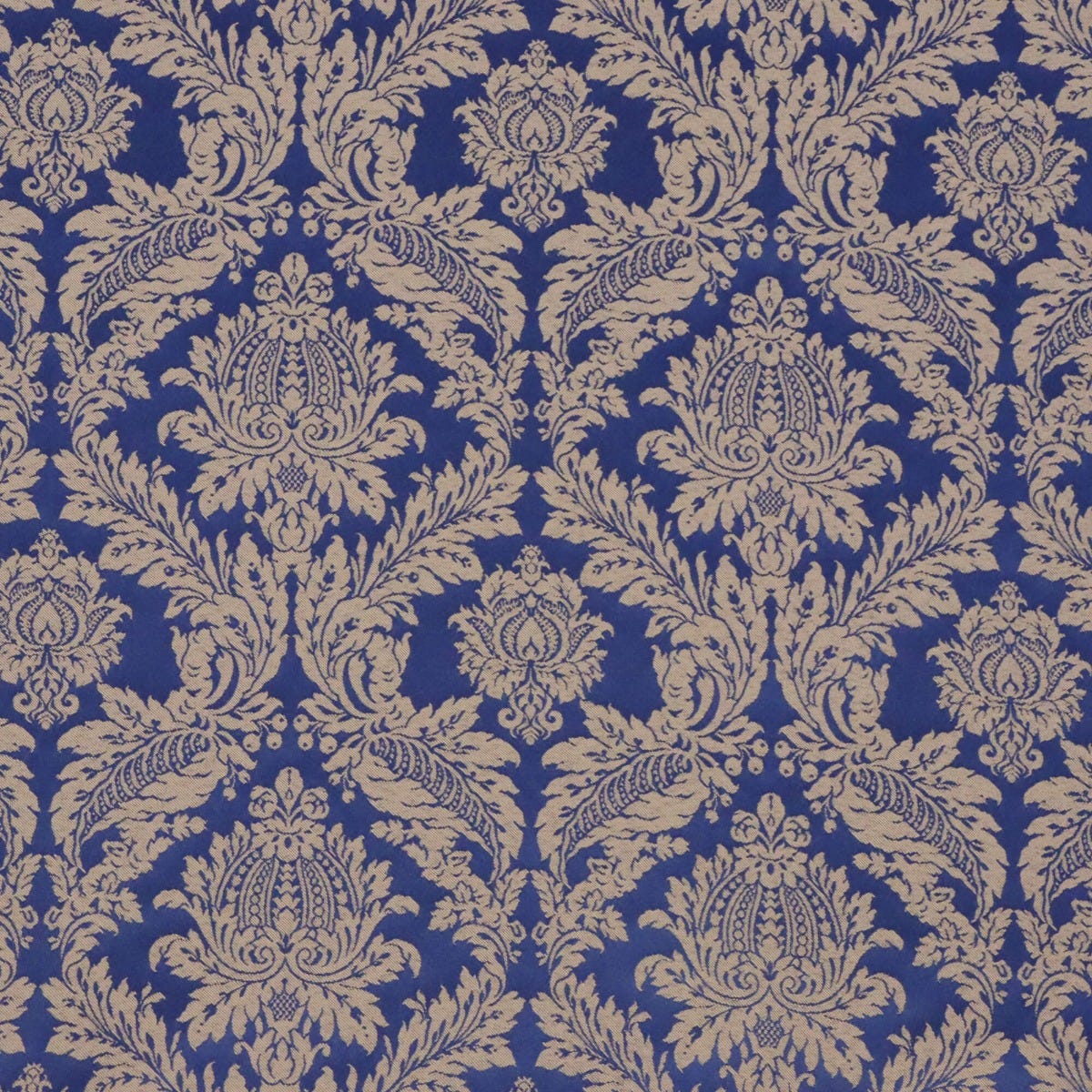 Alderton Luxury Damask Navy Fabric - Image 6