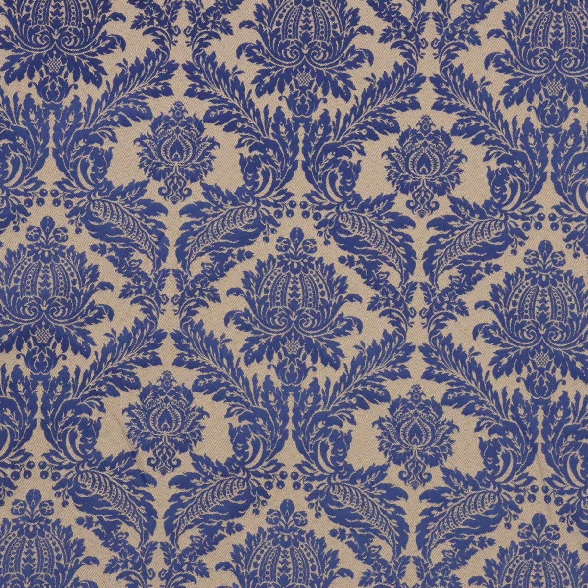 Alderton Luxury Damask Navy Fabric - Image 8