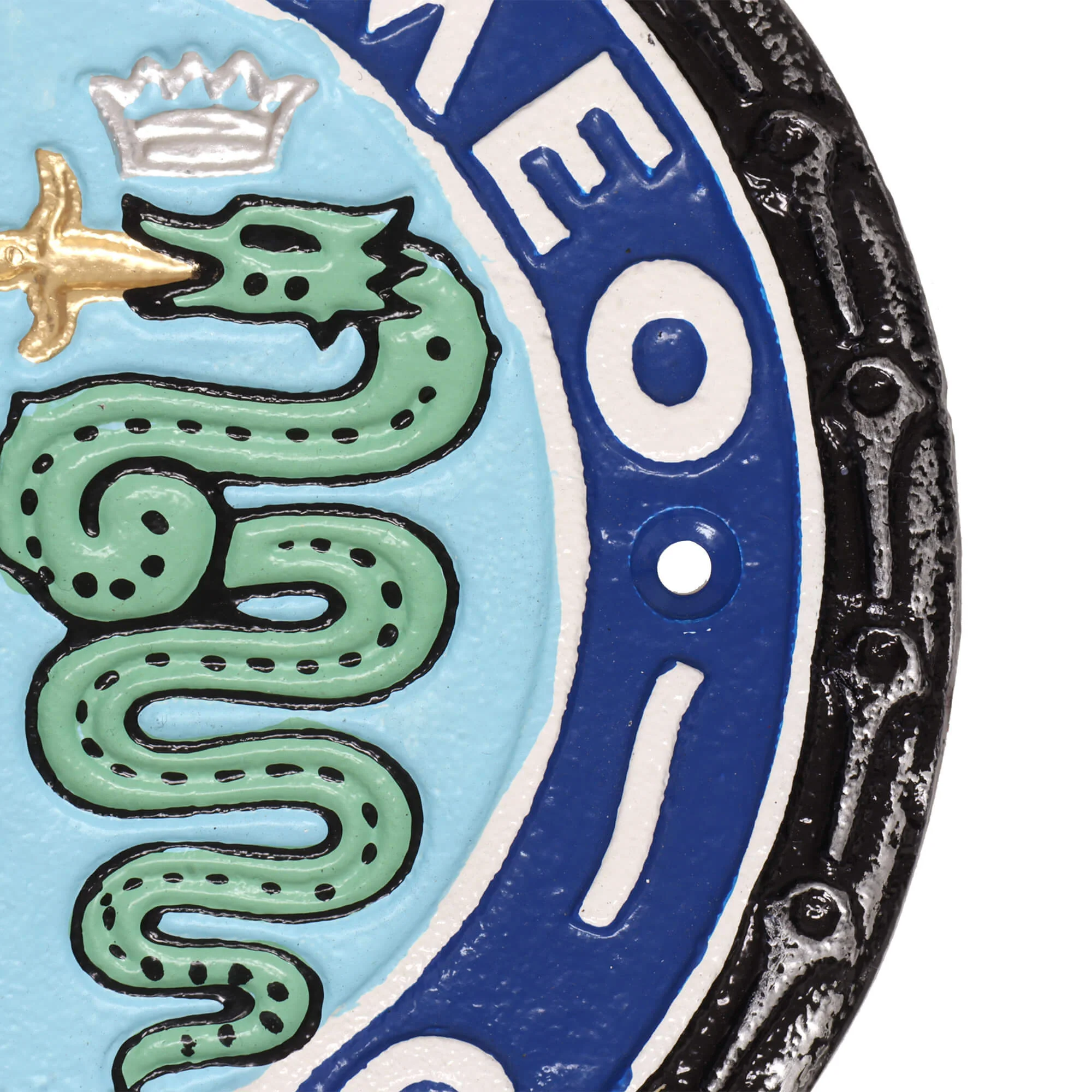 Alfa Romeo Cast Iron Wall Sign - Image 3
