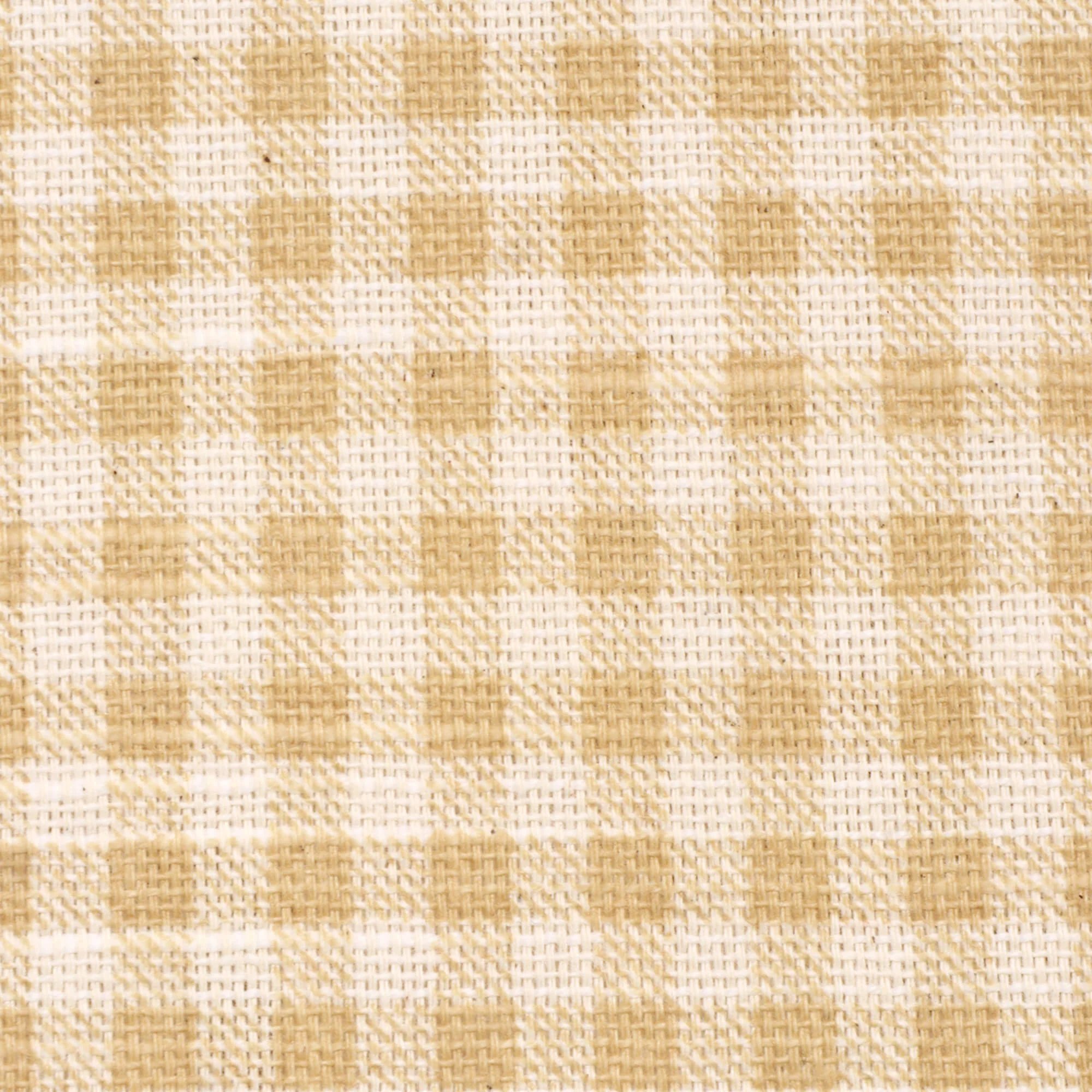 Amberley Mini Gingham Yellow Double Width Fabric - Image 6