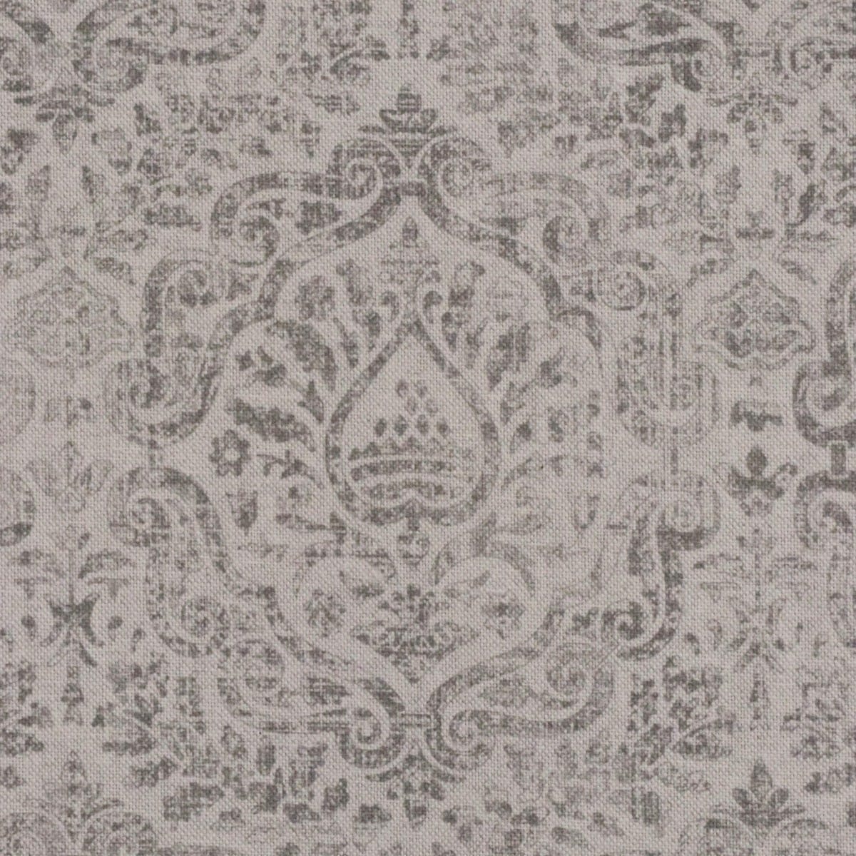 Aragon Vintage Silver Double Width Fabric - Image 5