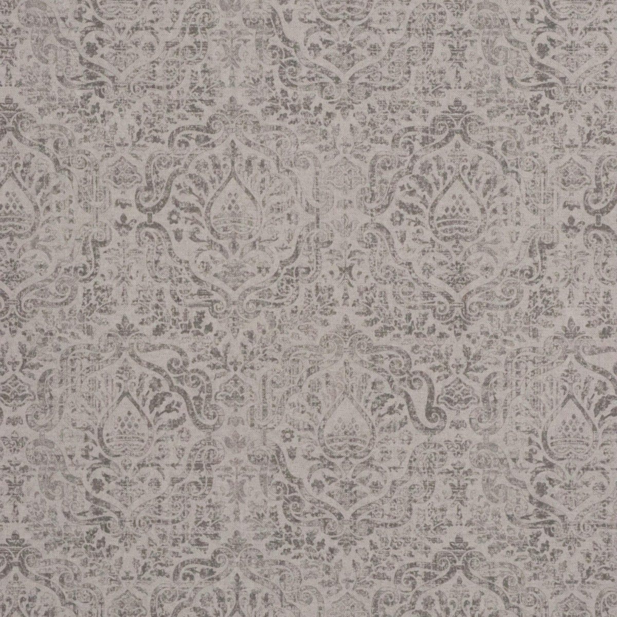 Aragon Vintage Silver Double Width Fabric - Image 6