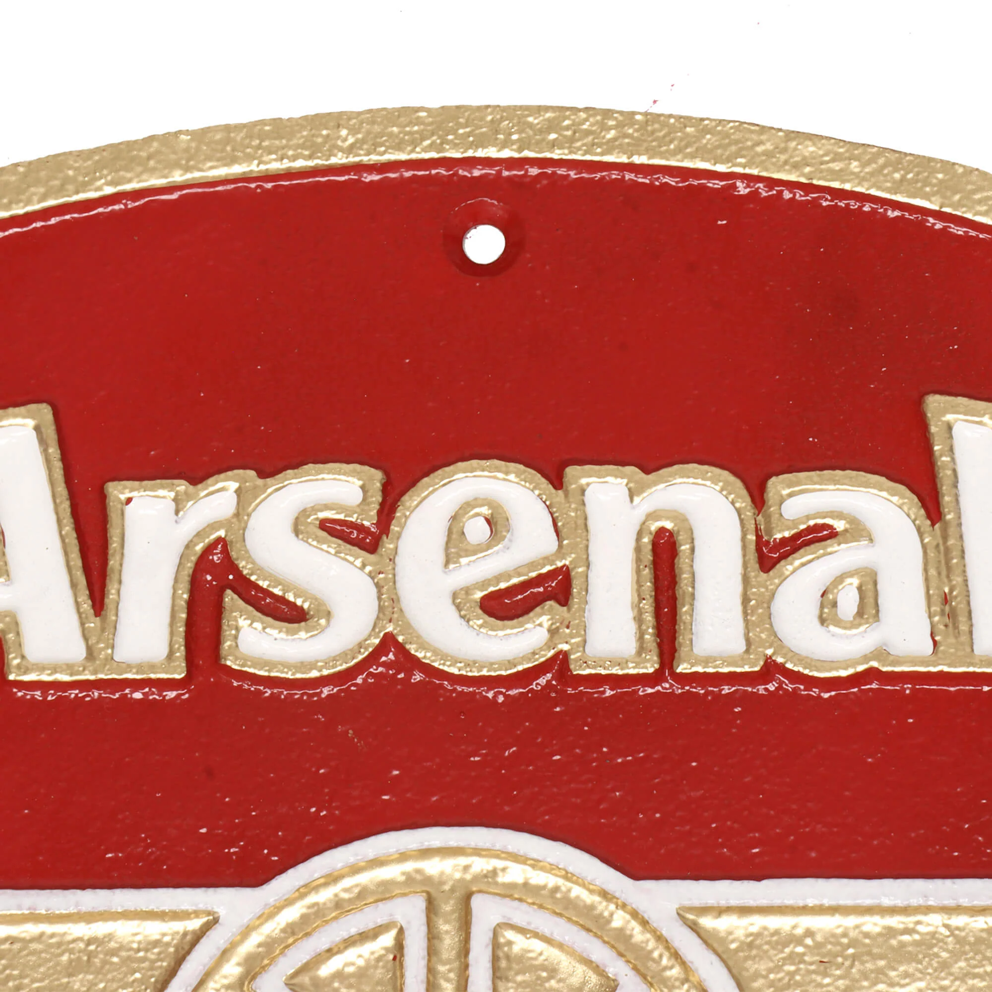 Arsenal Football Cast Iron Wall Sign - Image 3