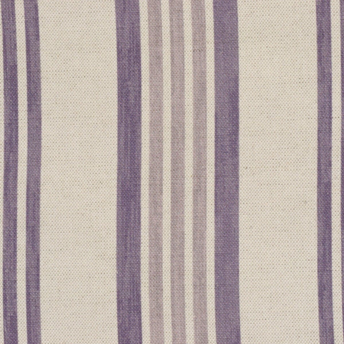 Art of the Loom Lavenham Stripe Plum Fabric - Image 6