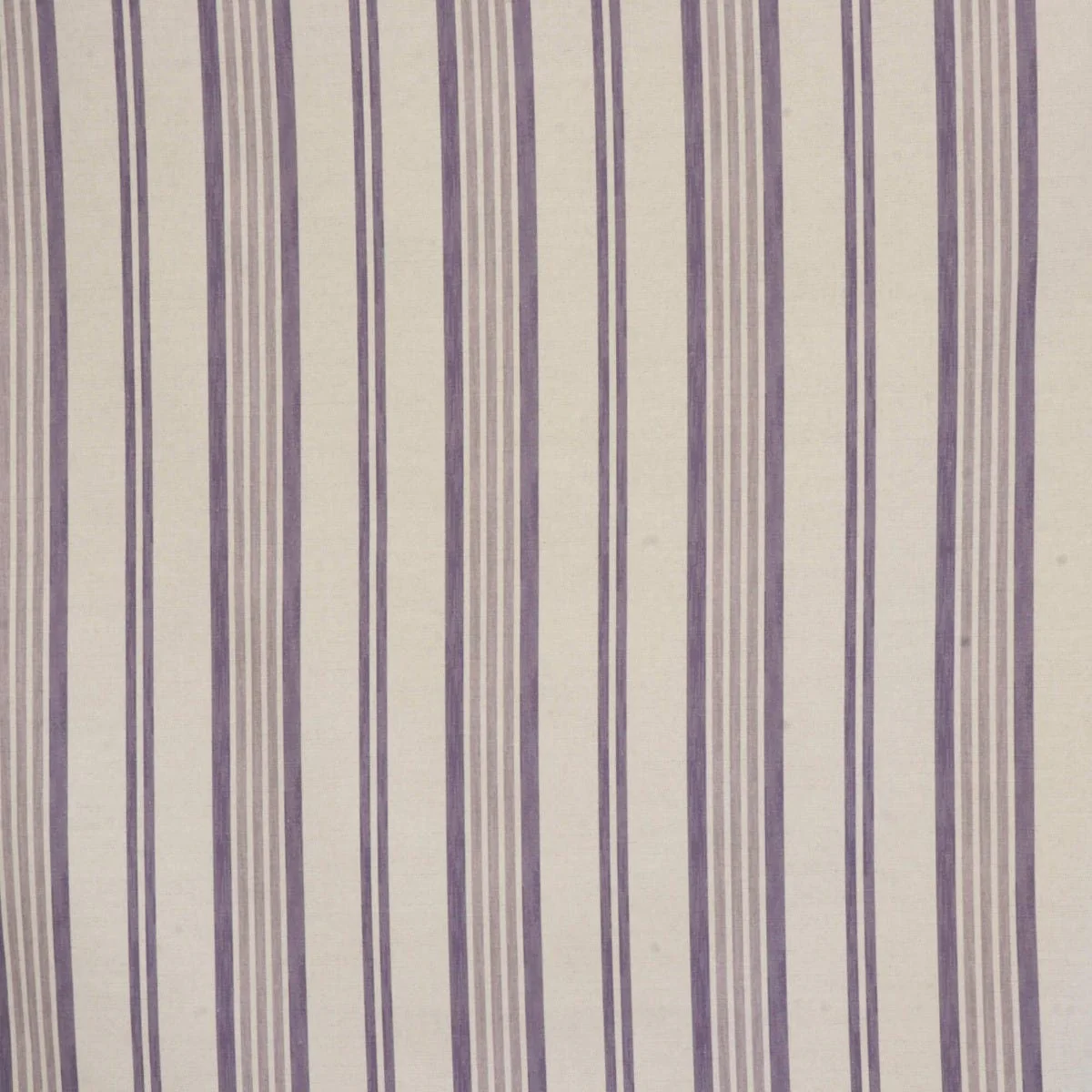 Art of the Loom Lavenham Stripe Plum Fabric - Image 8