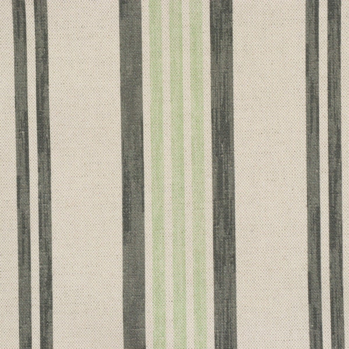 Art of the Loom Lavenham Stripe Sage Fabric - Image 6