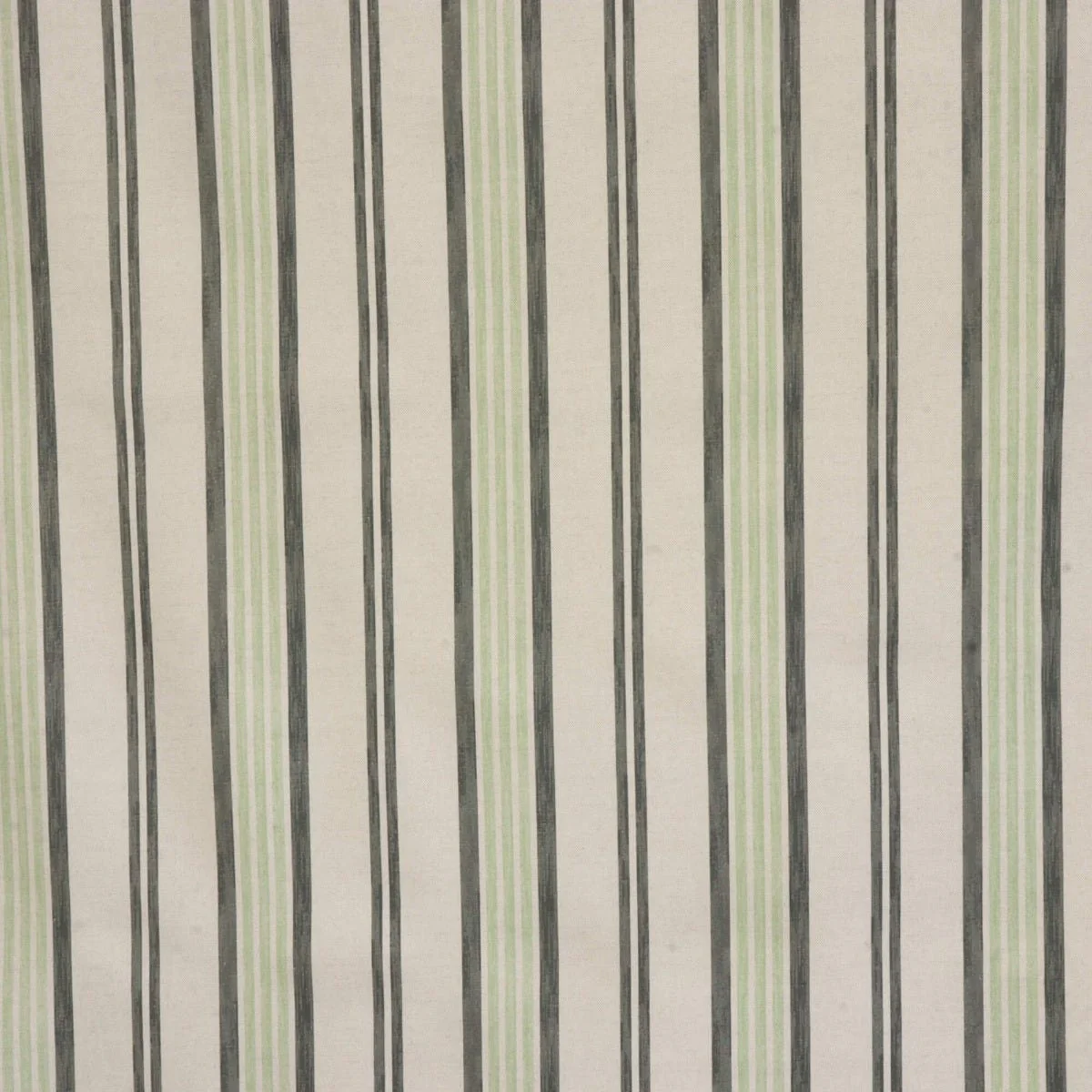 Art of the Loom Lavenham Stripe Sage Fabric - Image 8