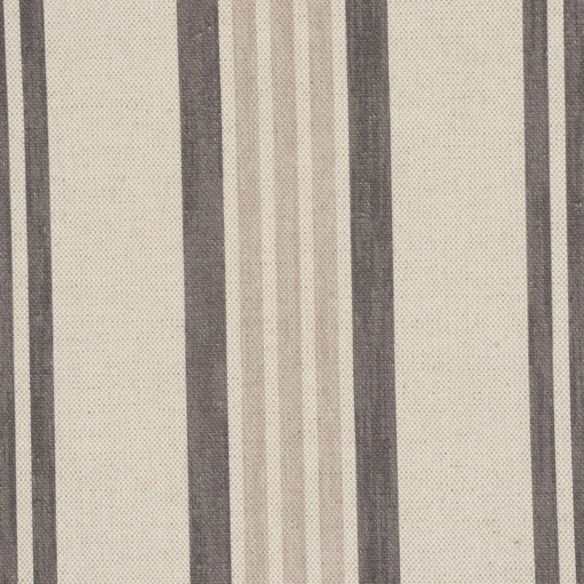 Art of the Loom Lavenham Stripe Slate Fabric - Image 6