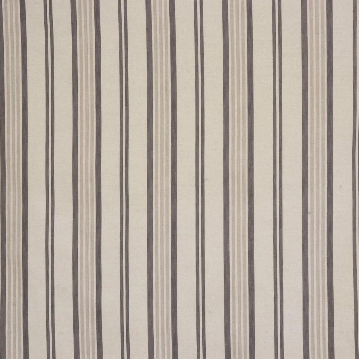 Art of the Loom Lavenham Stripe Slate Fabric - Image 8