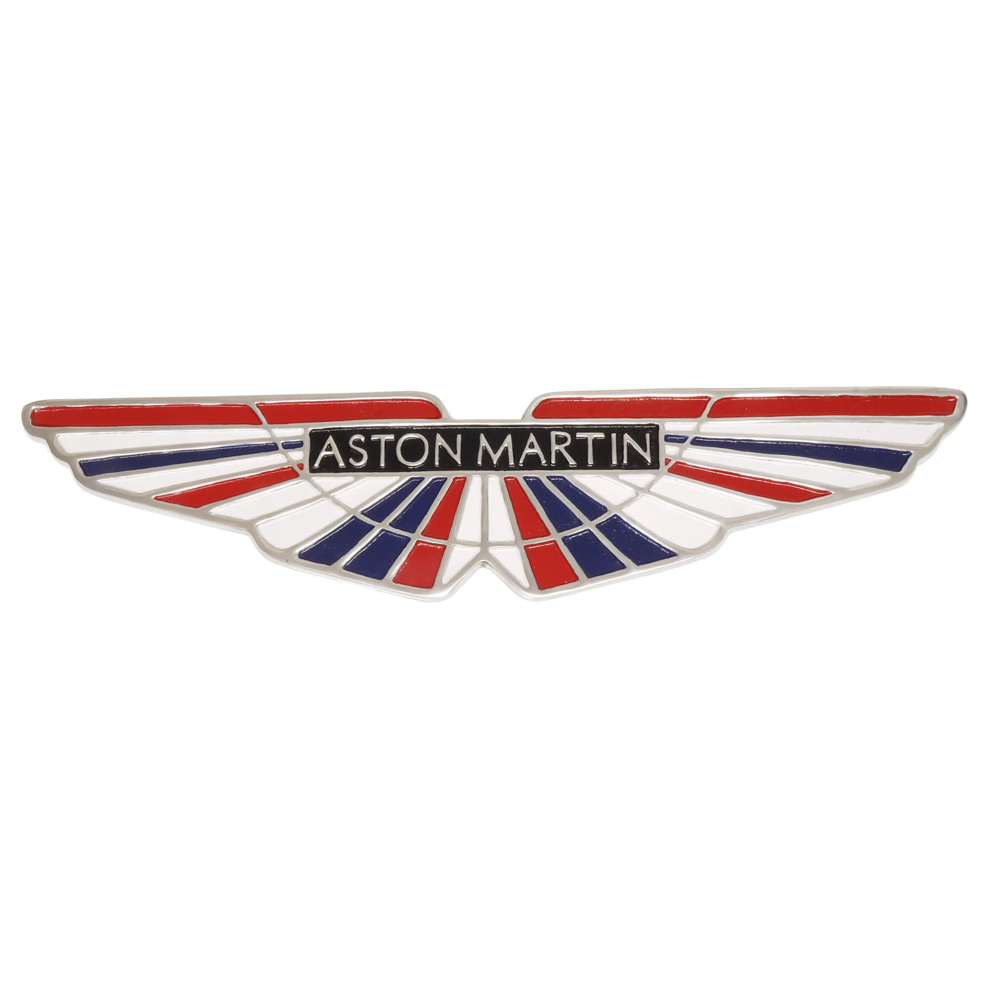 Aston Martin Wings Union Jack Large Aliminium Wall Sign