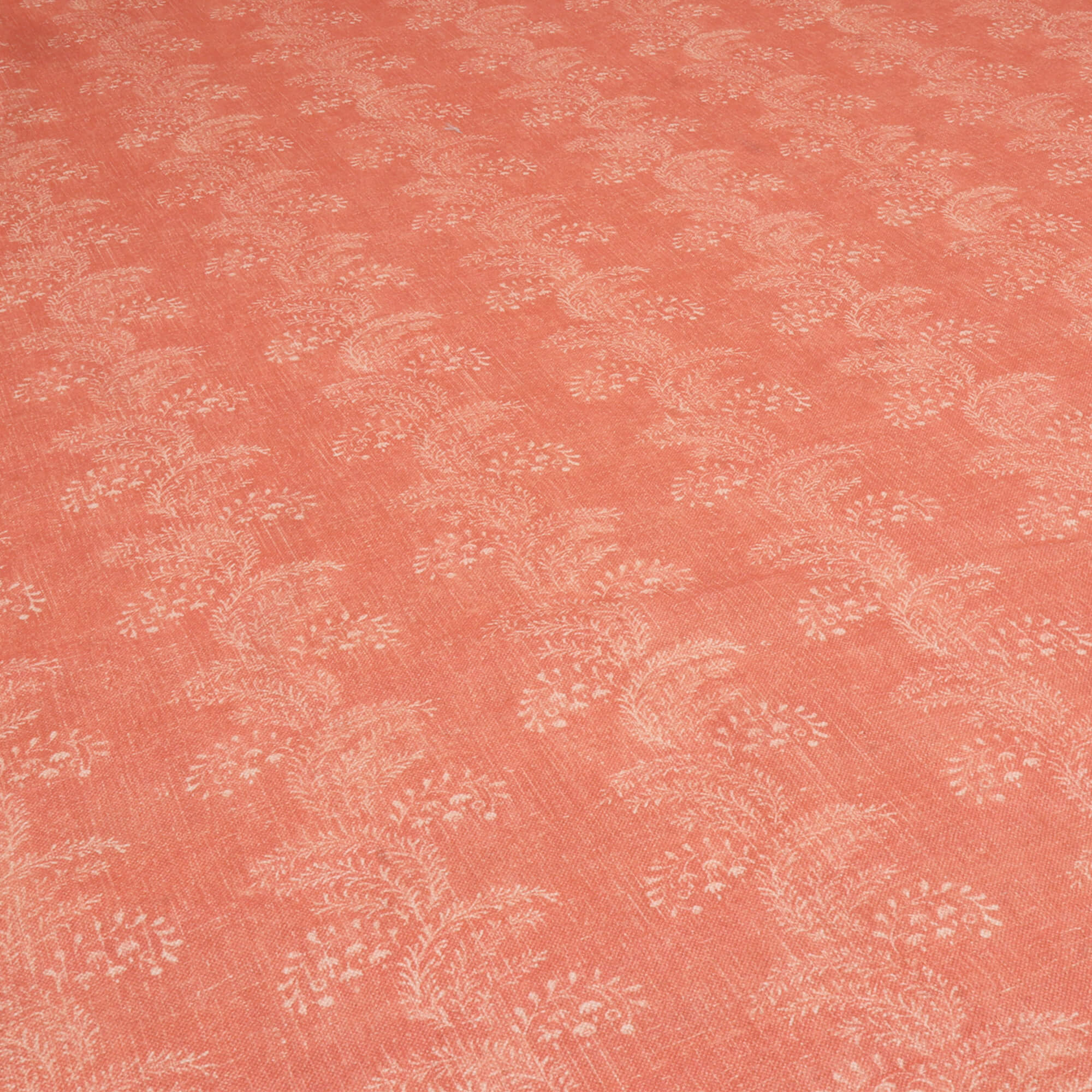 Athena Apricot Fabric - Image 4