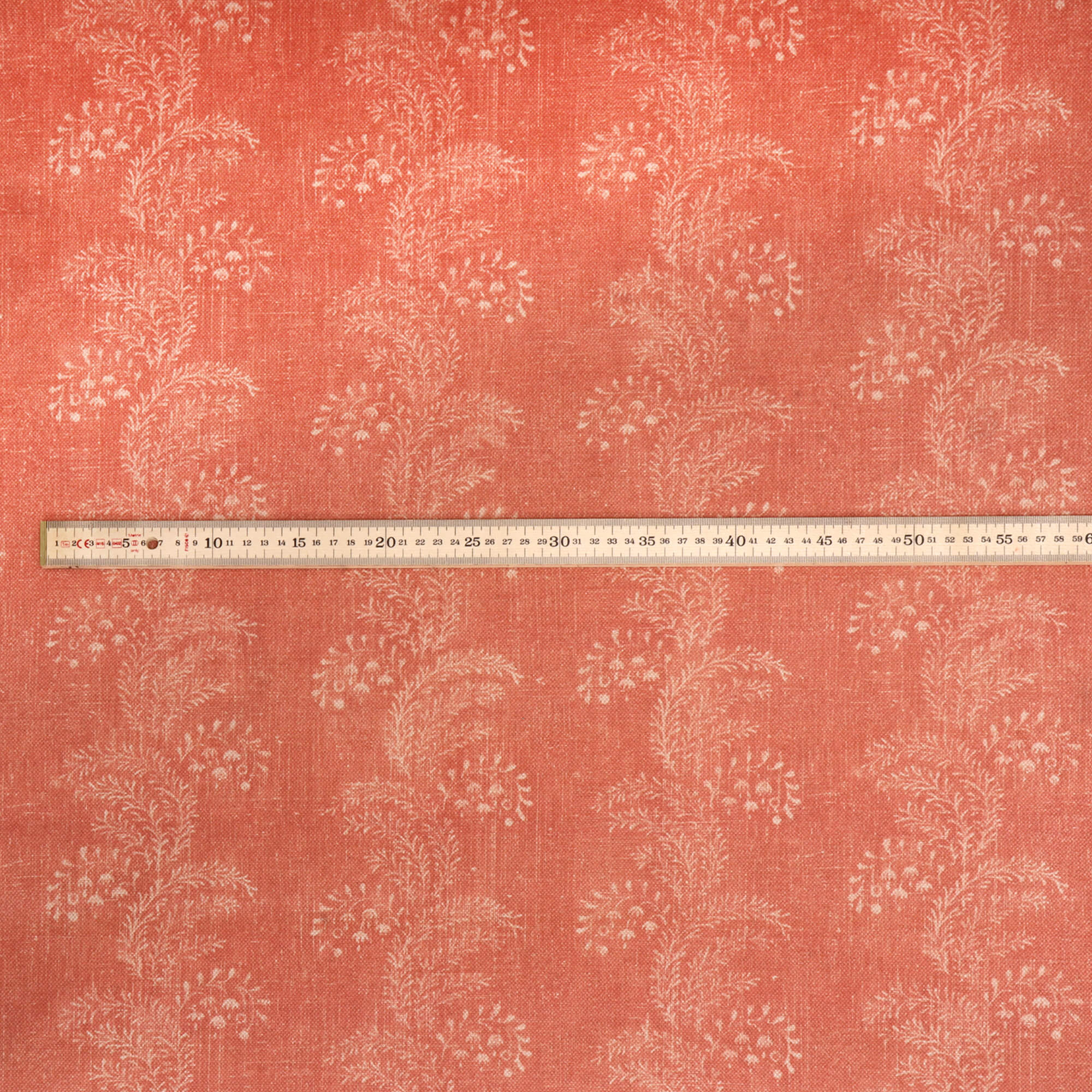 Athena Apricot Fabric - Image 5
